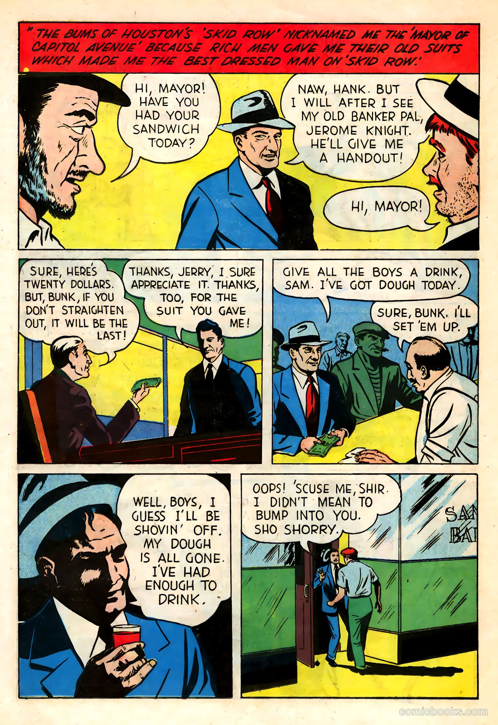 Oral Roberts' True Stories 106 - The Mayor of Capitol Avenue #1 (1957) — page 16