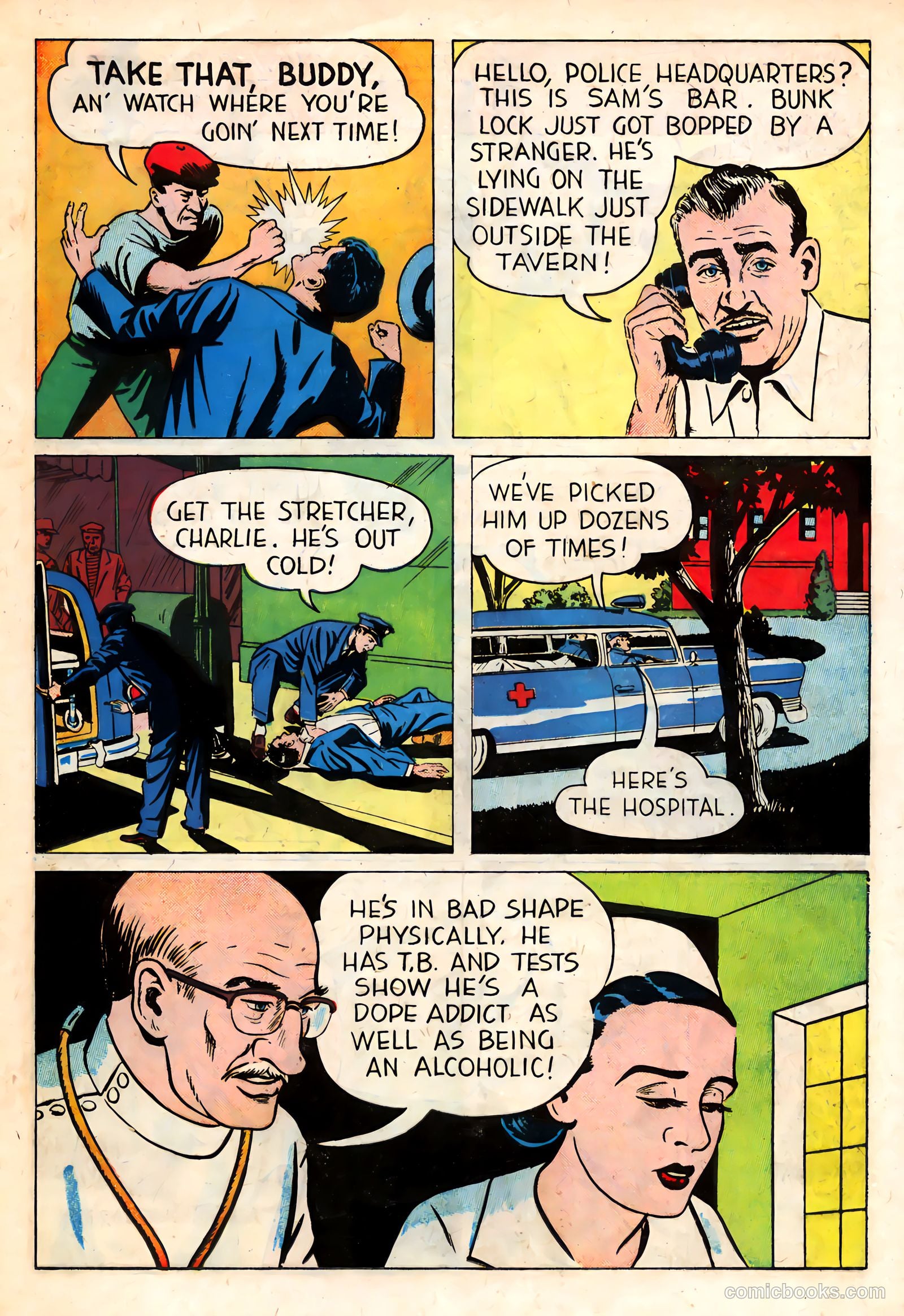 Oral Roberts' True Stories 106 - The Mayor of Capitol Avenue #1 (1957) — page 17