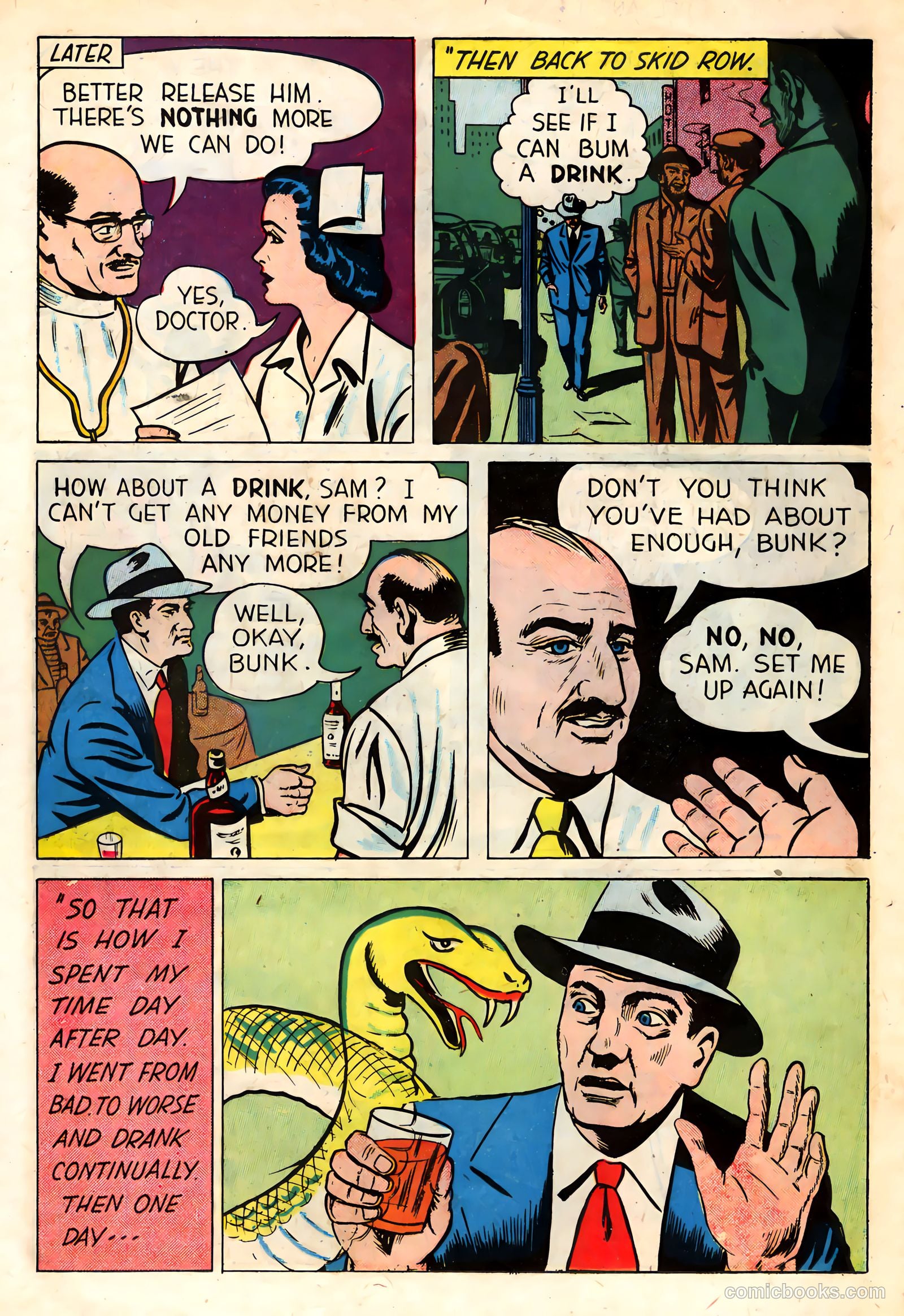 Oral Roberts' True Stories 106 - The Mayor of Capitol Avenue #1 (1957) — page 18
