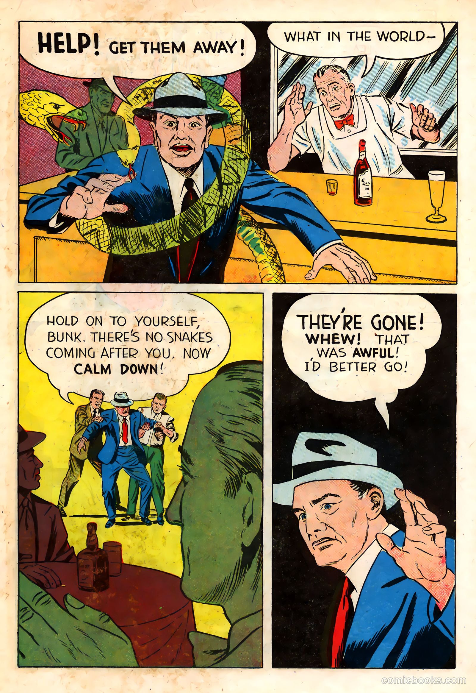 Oral Roberts' True Stories 106 - The Mayor of Capitol Avenue #1 (1957) — page 19