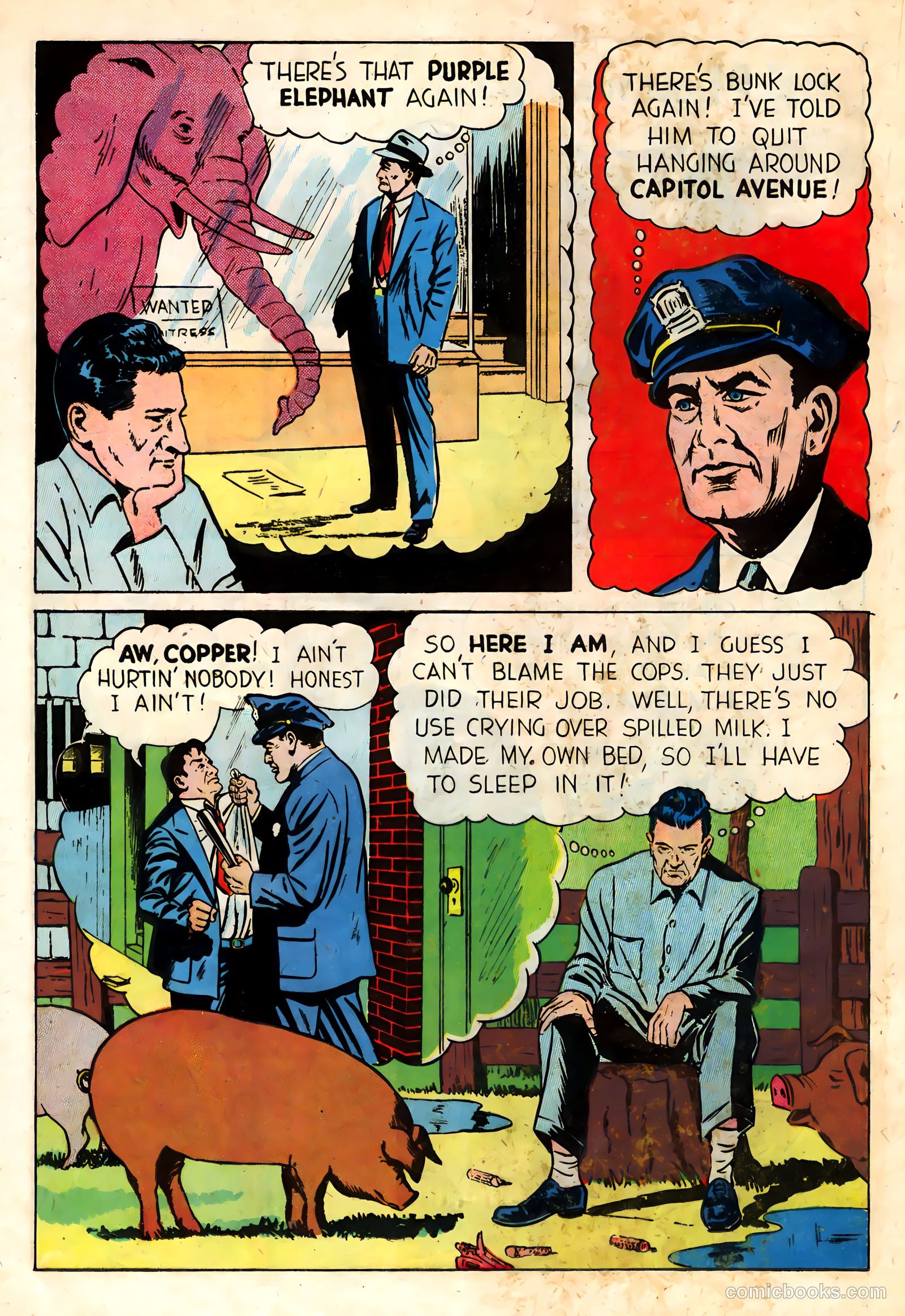 Oral Roberts' True Stories 106 - The Mayor of Capitol Avenue #1 (1957) — page 20
