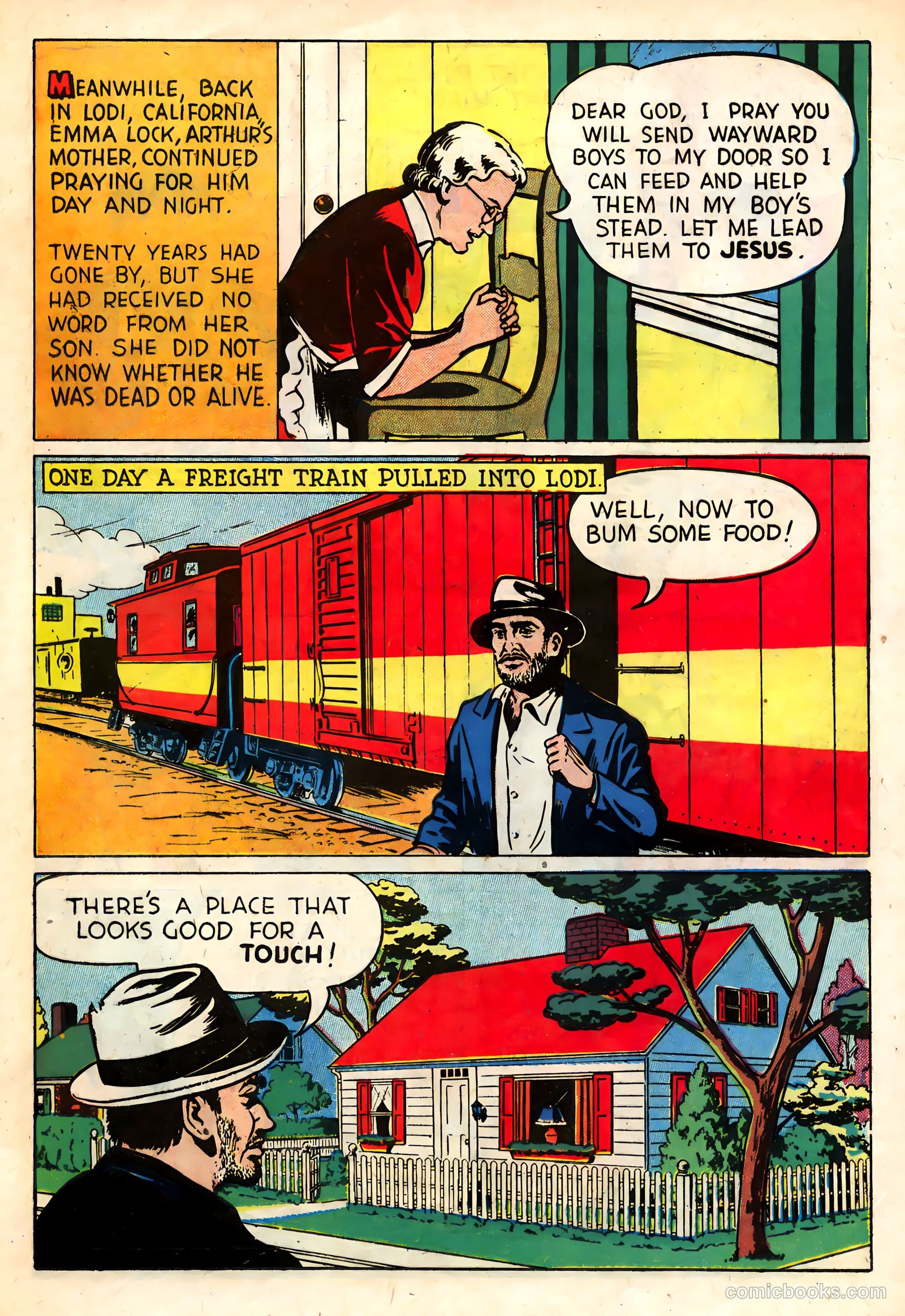 Oral Roberts' True Stories 106 - The Mayor of Capitol Avenue #1 (1957) — page 21