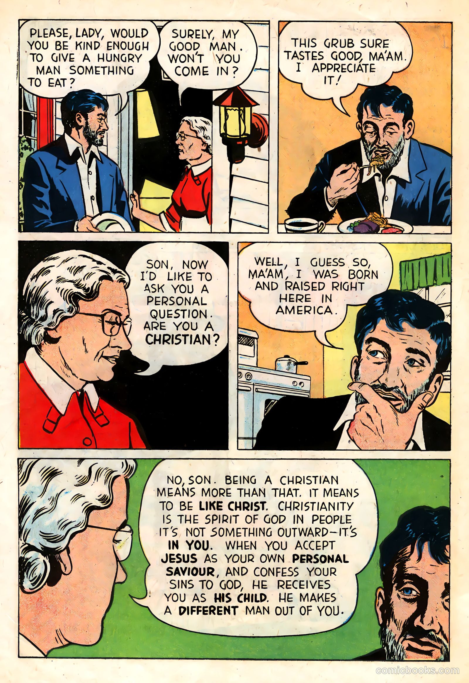 Oral Roberts' True Stories 106 - The Mayor of Capitol Avenue #1 (1957) — page 22