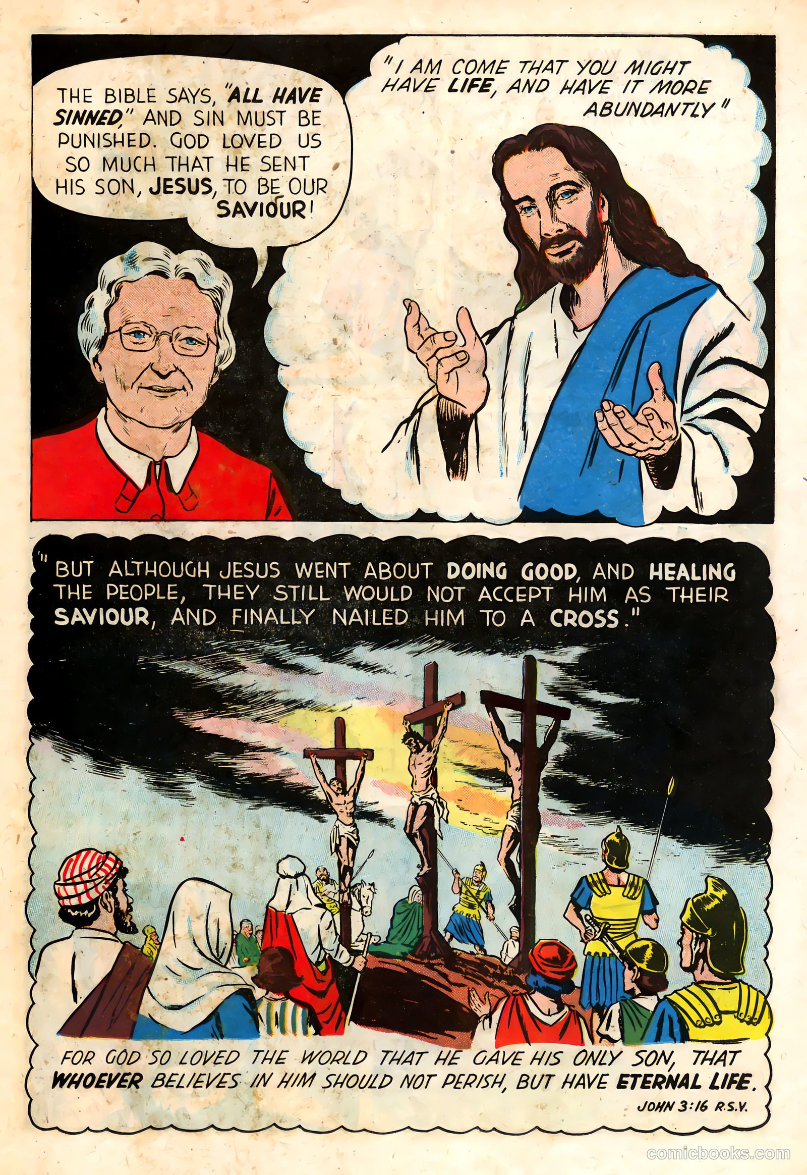 Oral Roberts' True Stories 106 - The Mayor of Capitol Avenue #1 (1957) — page 23