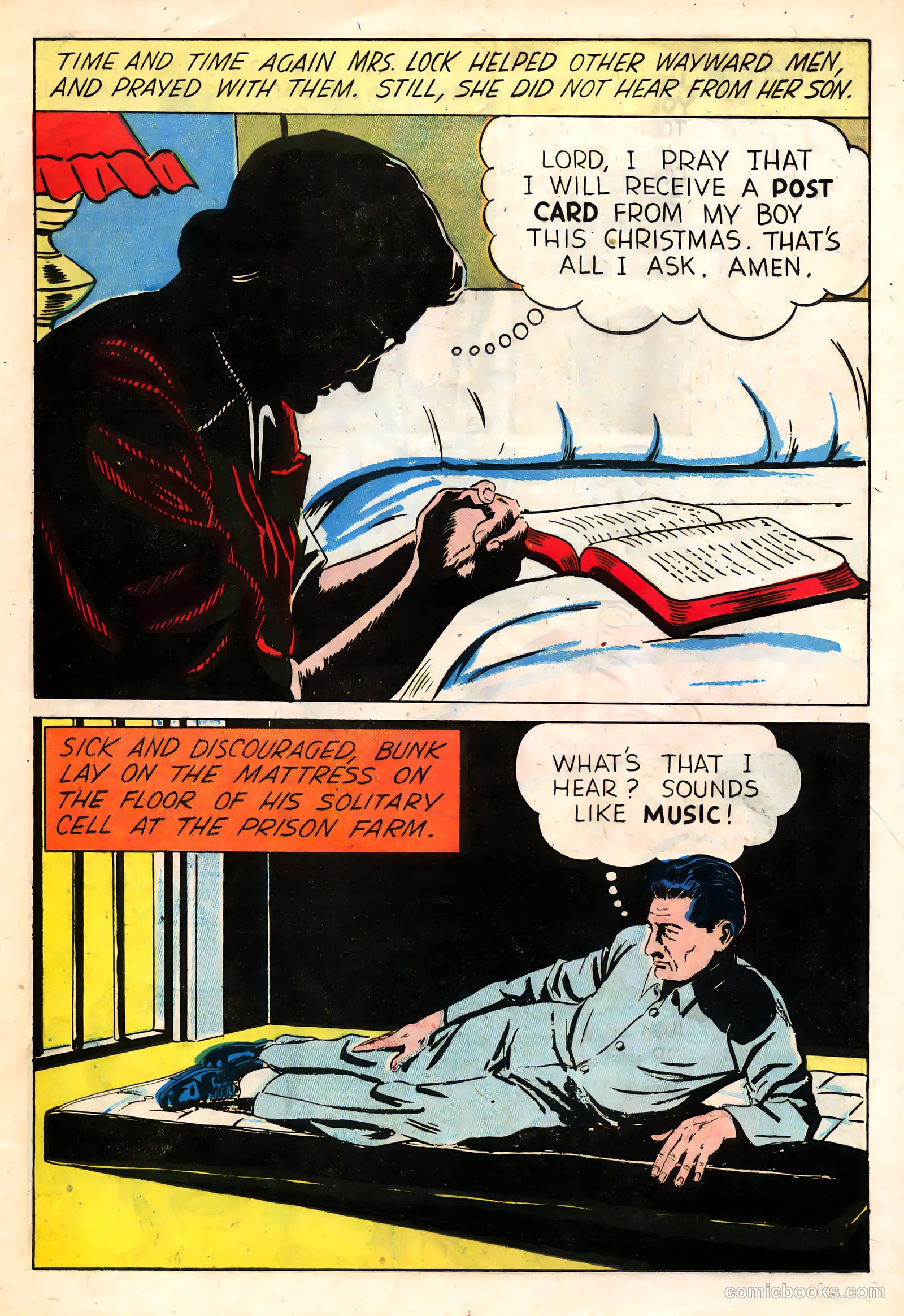 Oral Roberts' True Stories 106 - The Mayor of Capitol Avenue #1 (1957) — page 25