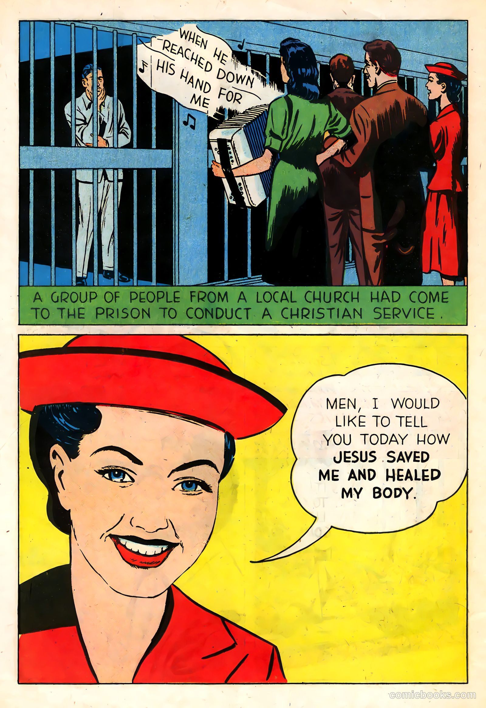 Oral Roberts' True Stories 106 - The Mayor of Capitol Avenue #1 (1957) — page 26