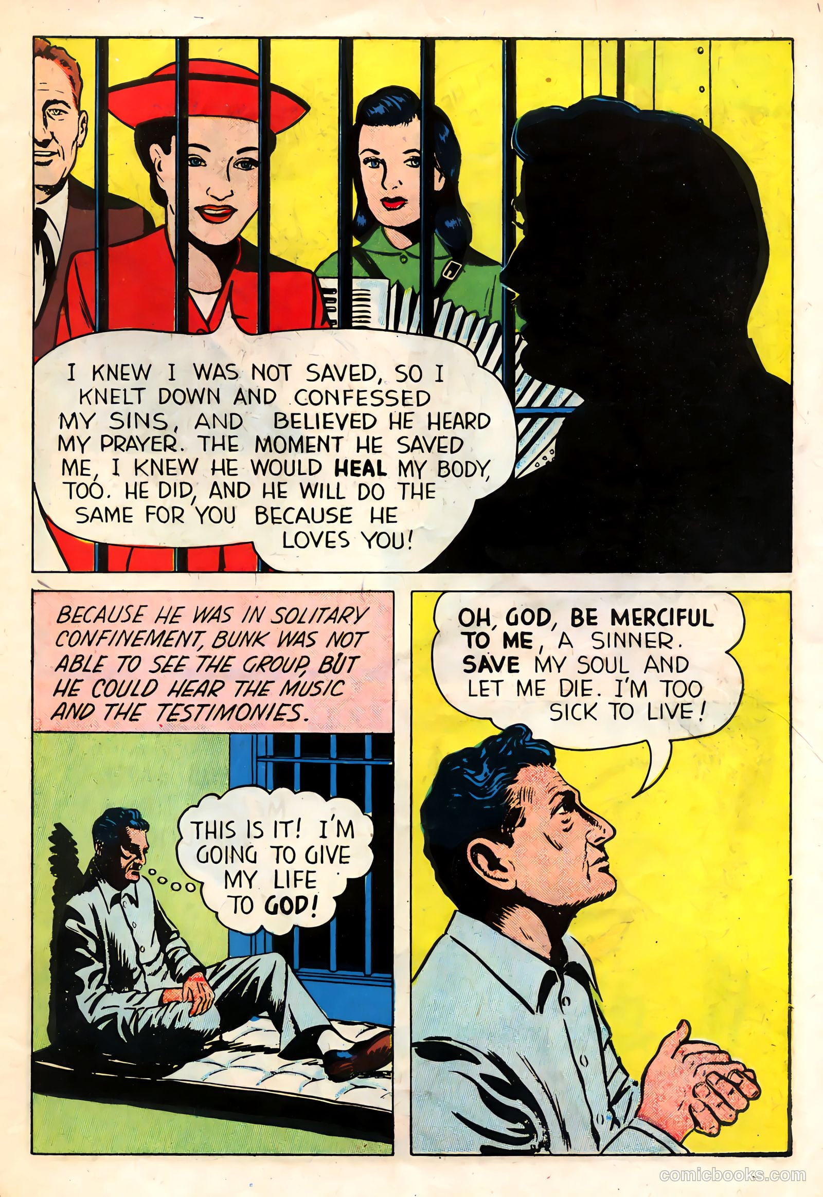 Oral Roberts' True Stories 106 - The Mayor of Capitol Avenue #1 (1957) — page 27