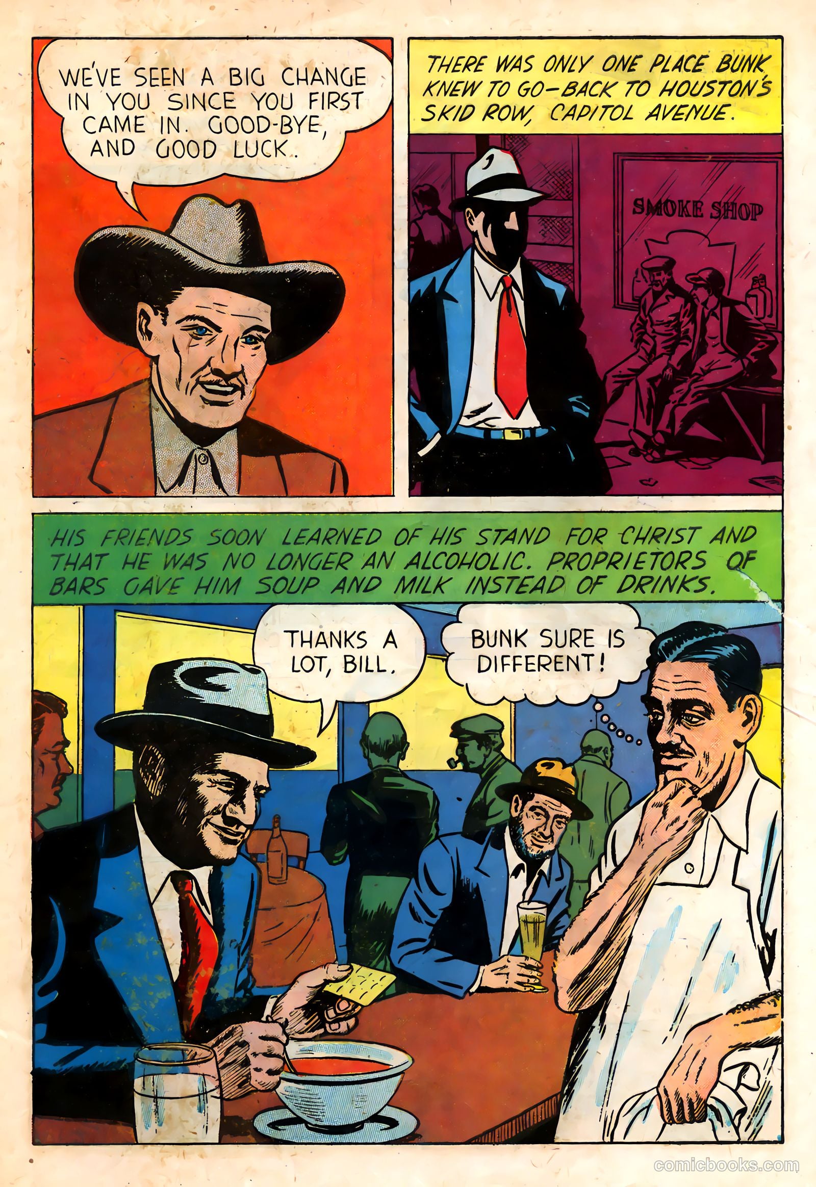 Oral Roberts' True Stories 106 - The Mayor of Capitol Avenue #1 (1957) — page 29