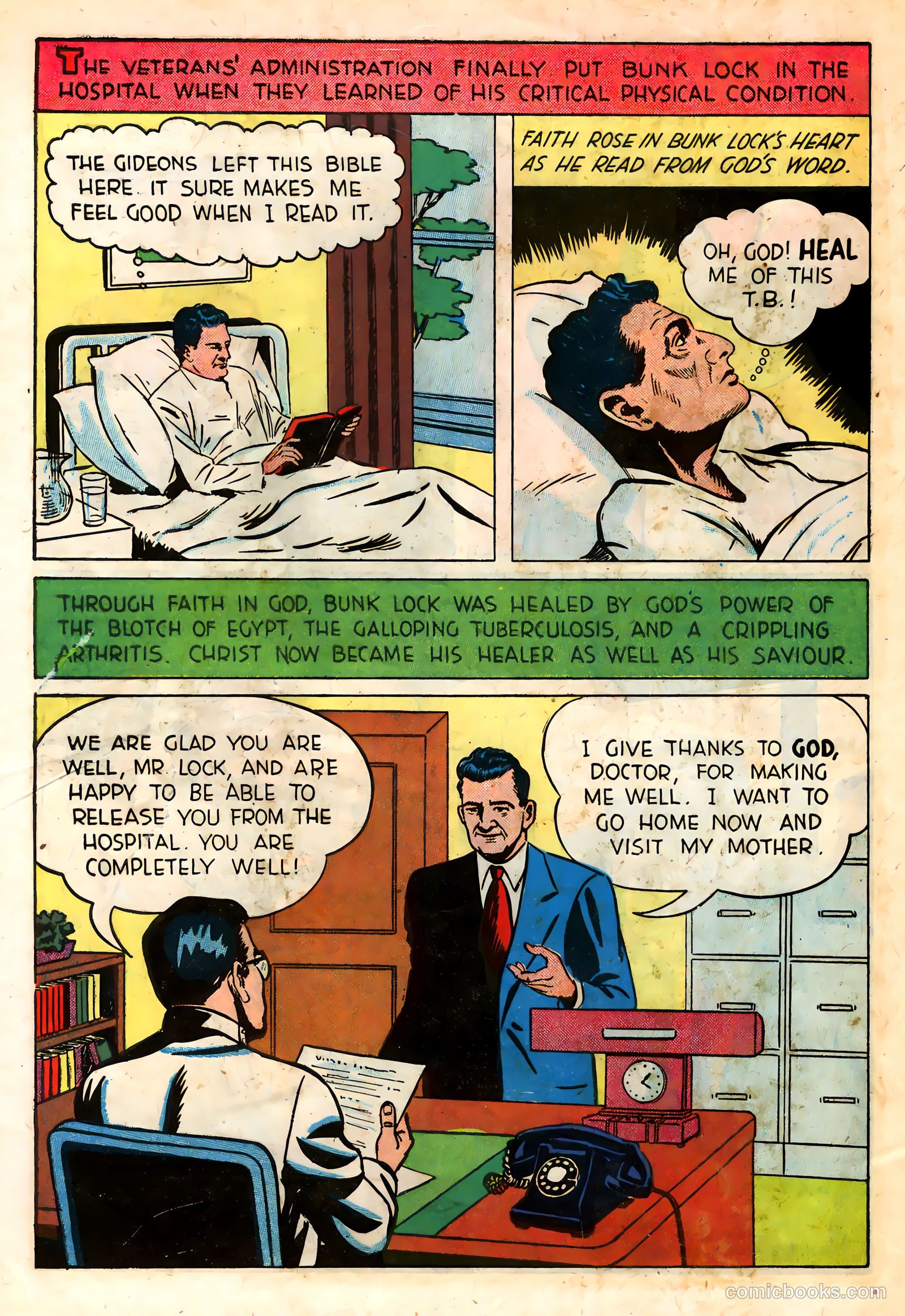 Oral Roberts' True Stories 106 - The Mayor of Capitol Avenue #1 (1957) — page 30