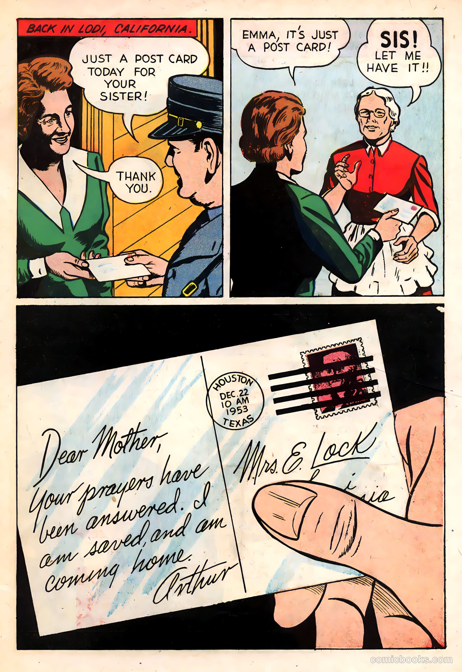 Oral Roberts' True Stories 106 - The Mayor of Capitol Avenue #1 (1957) — page 31