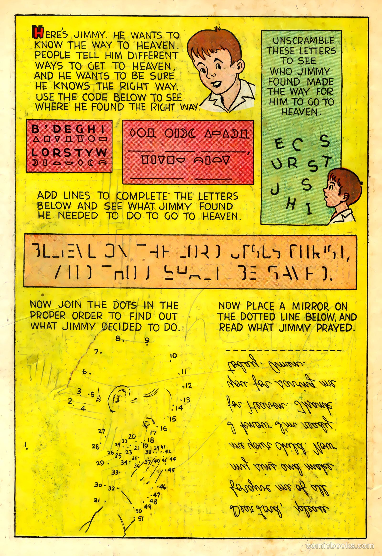 Oral Roberts' True Stories 106 - The Mayor of Capitol Avenue #1 (1957) — page 34