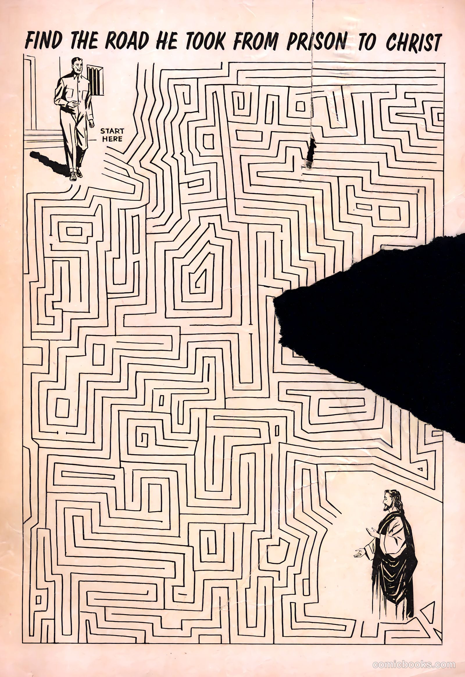 Oral Roberts' True Stories 106 - The Mayor of Capitol Avenue #1 (1957) — page 35