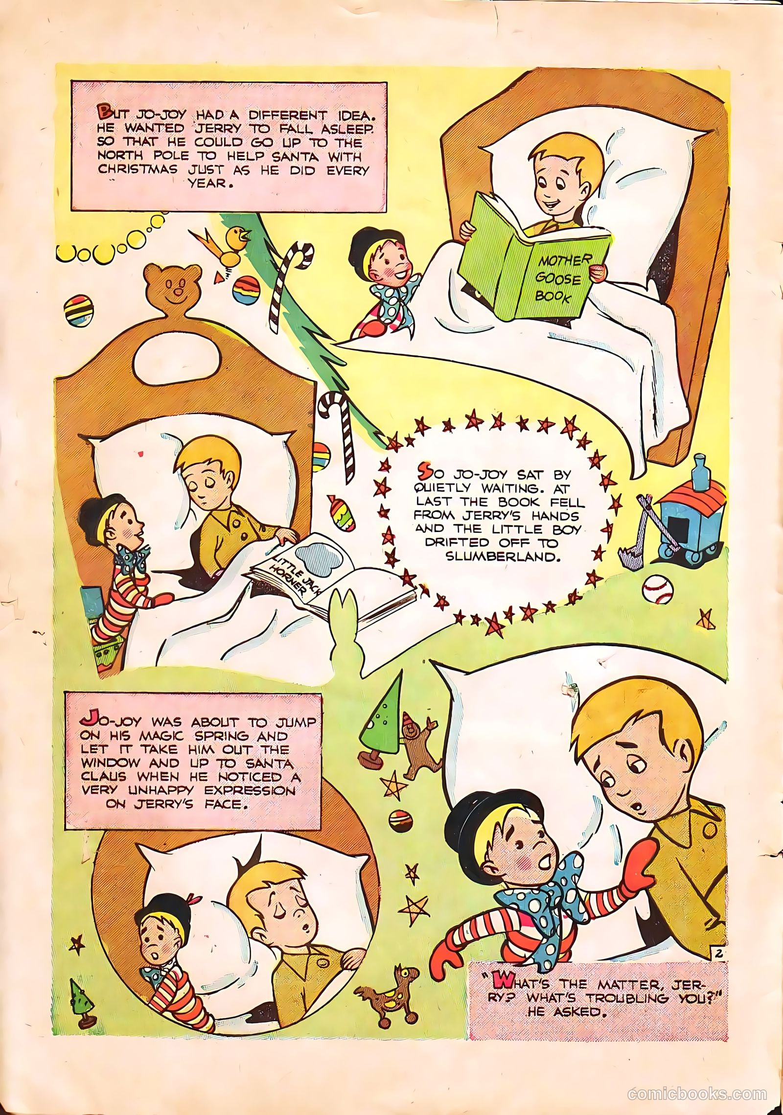 The Adventures of Jo-Joy and the Gruffy Goat #1 (1951) — page 4