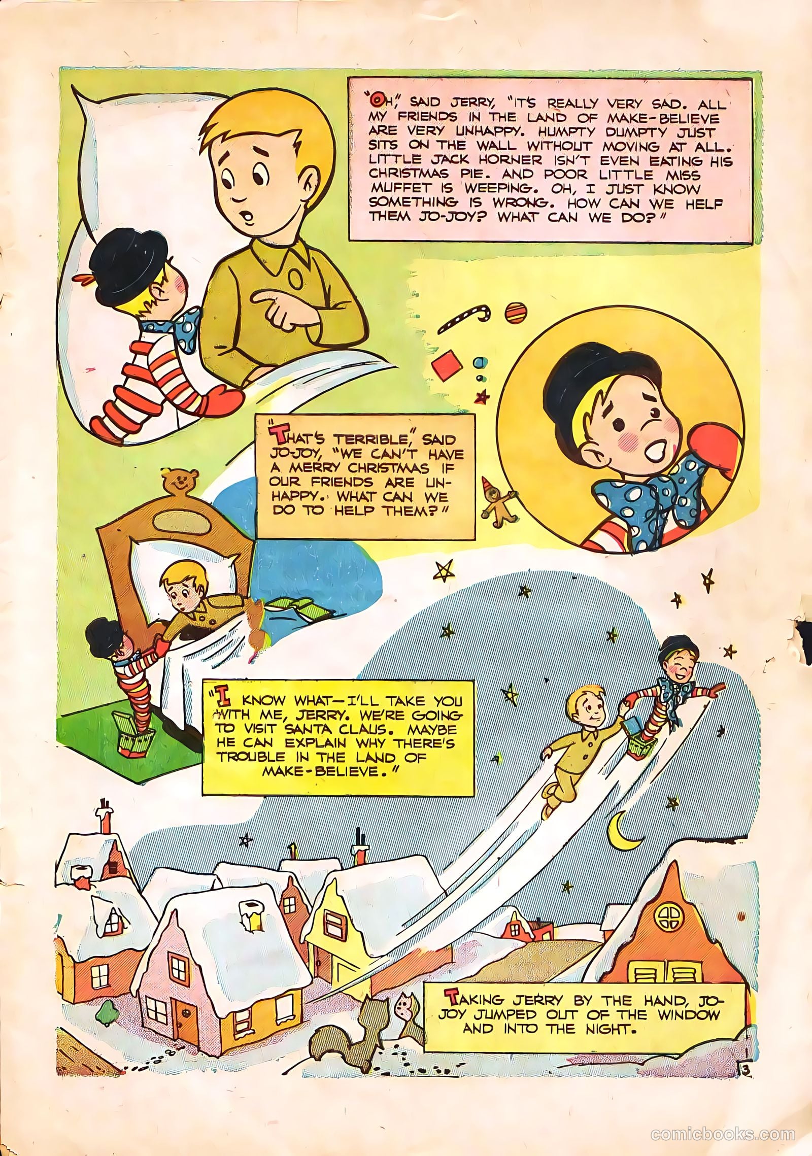 The Adventures of Jo-Joy and the Gruffy Goat #1 (1951) — page 5