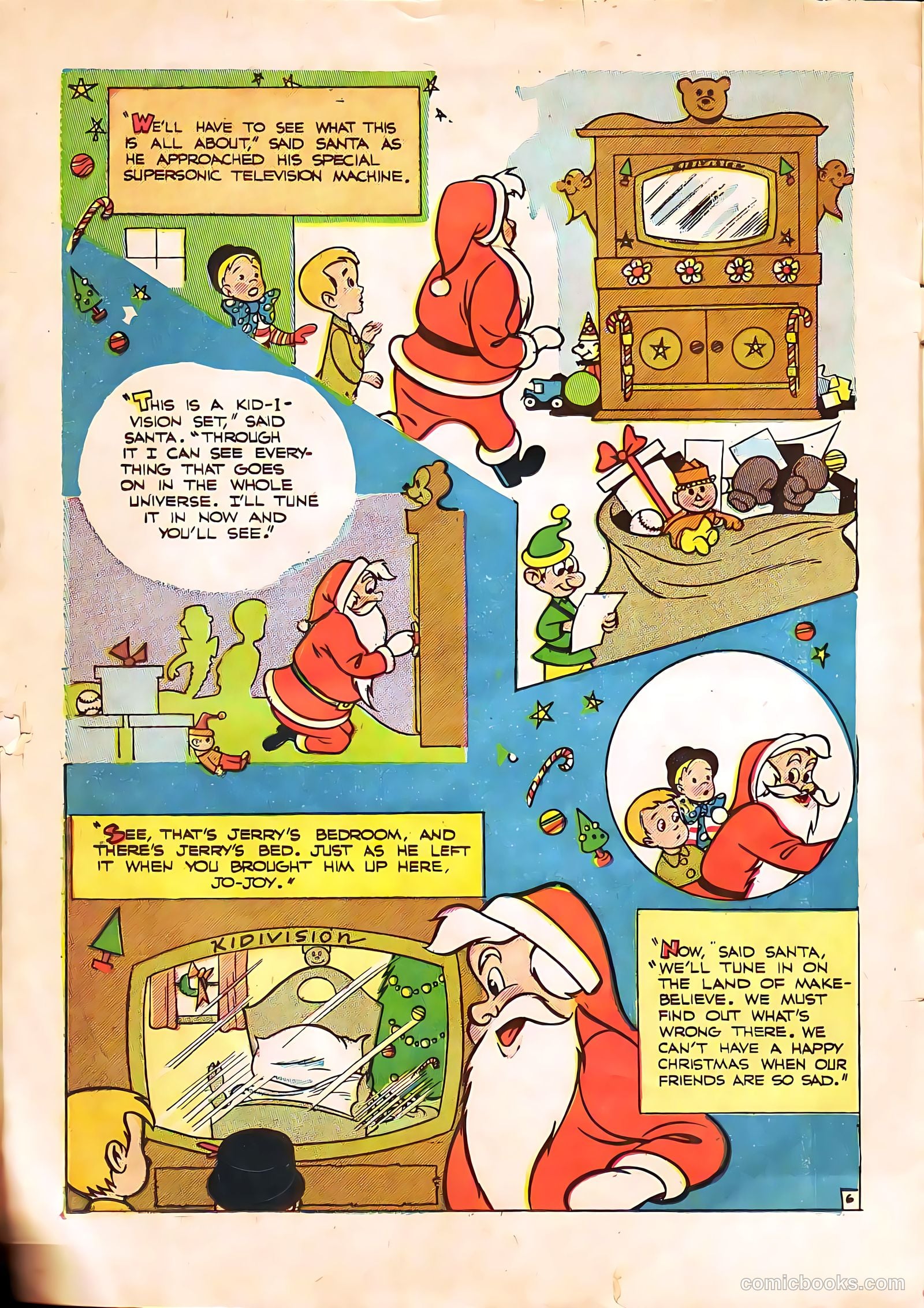 The Adventures of Jo-Joy and the Gruffy Goat #1 (1951) — page 8