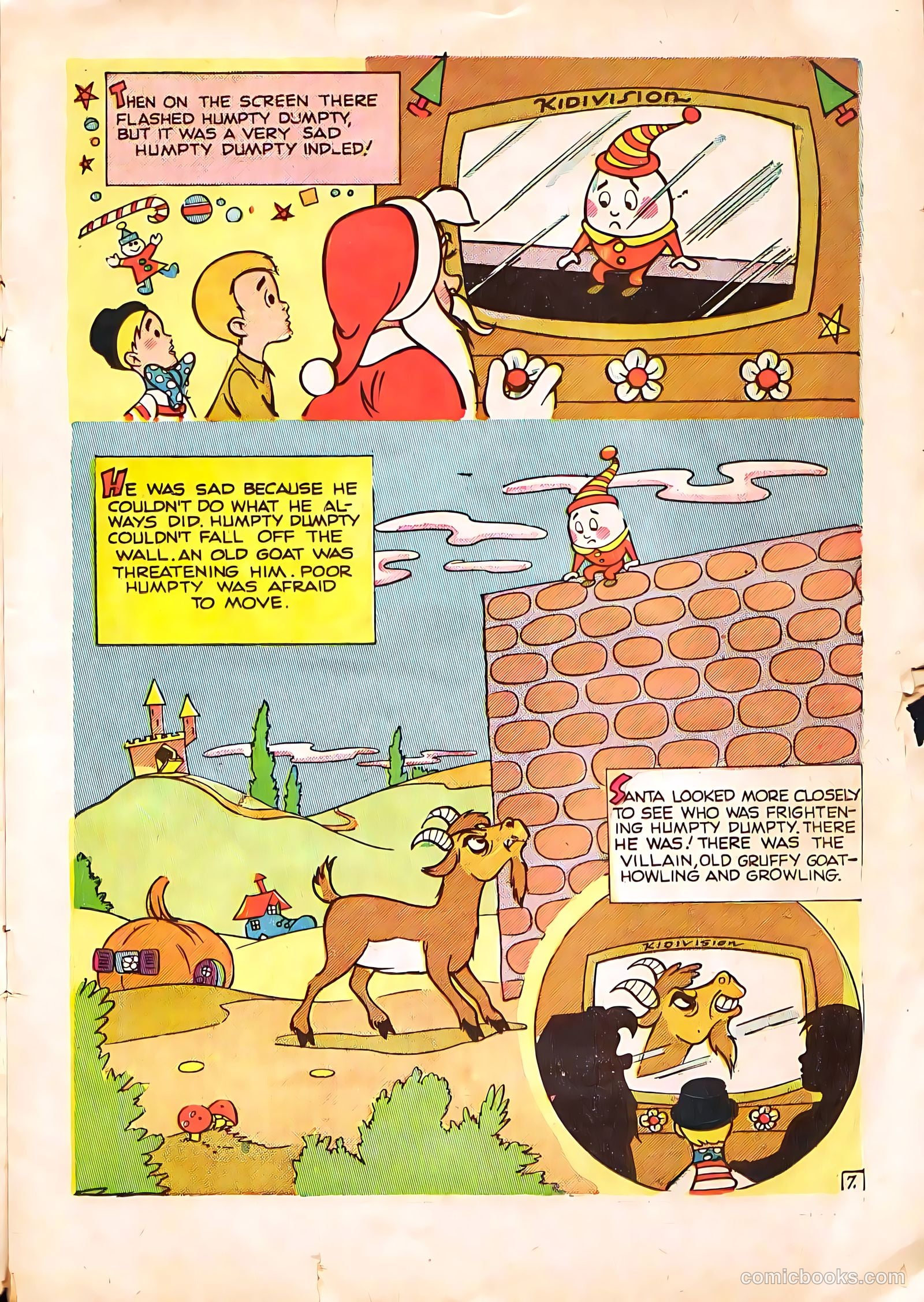 The Adventures of Jo-Joy and the Gruffy Goat #1 (1951) — page 9