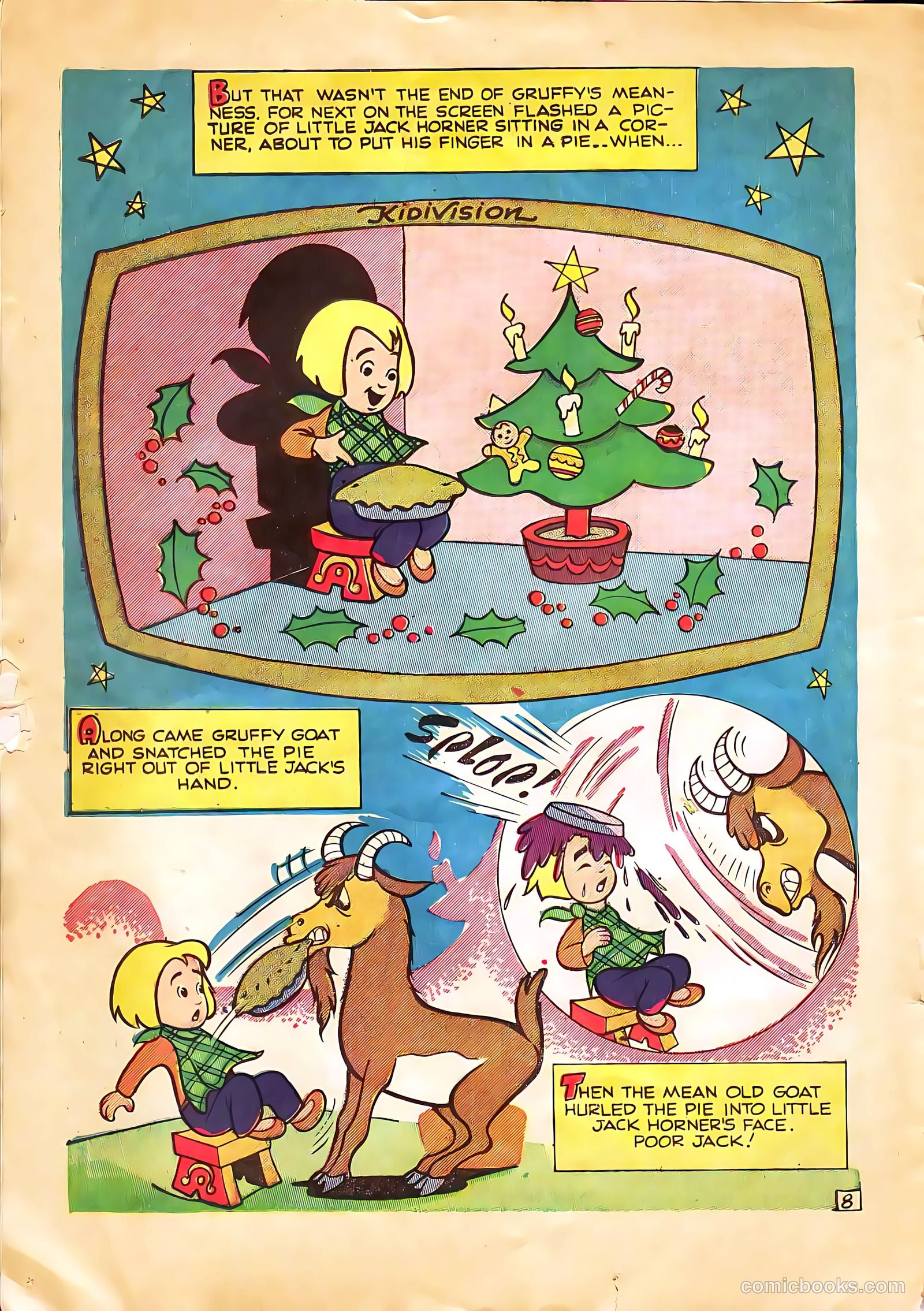 The Adventures of Jo-Joy and the Gruffy Goat #1 (1951) — page 10