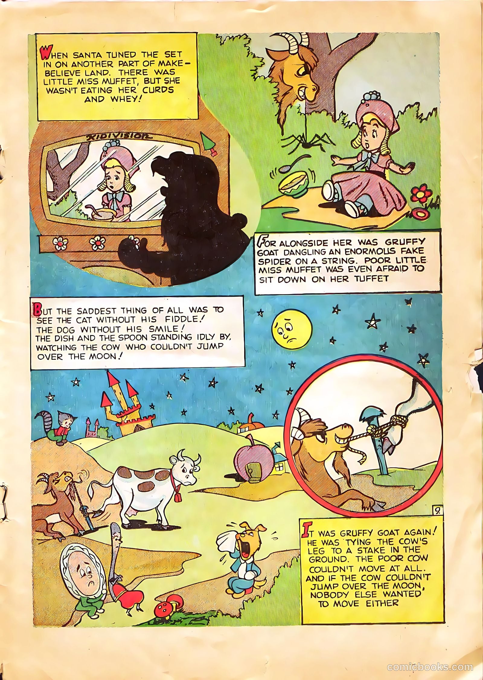 The Adventures of Jo-Joy and the Gruffy Goat #1 (1951) — page 11
