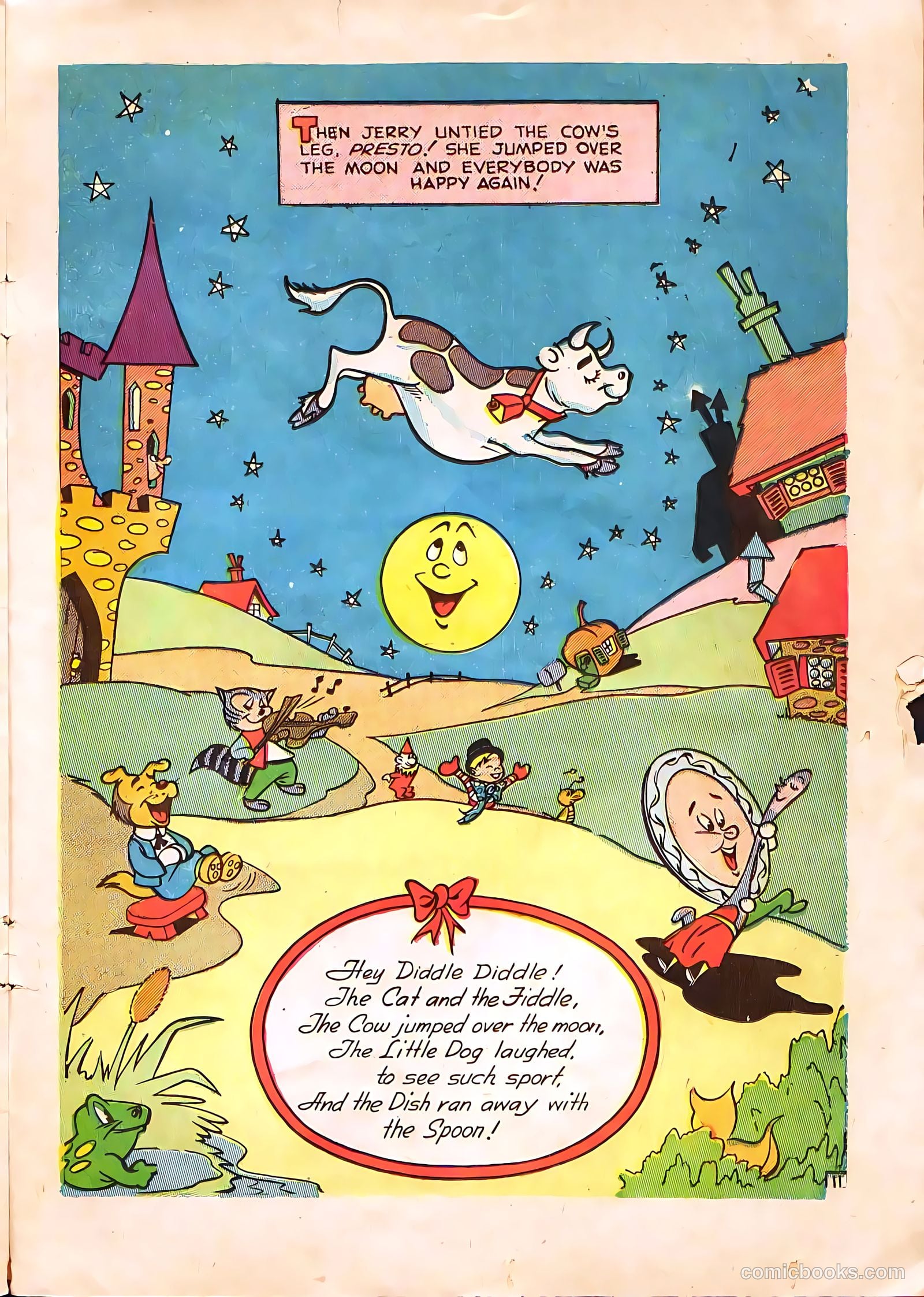 The Adventures of Jo-Joy and the Gruffy Goat #1 (1951) — page 13