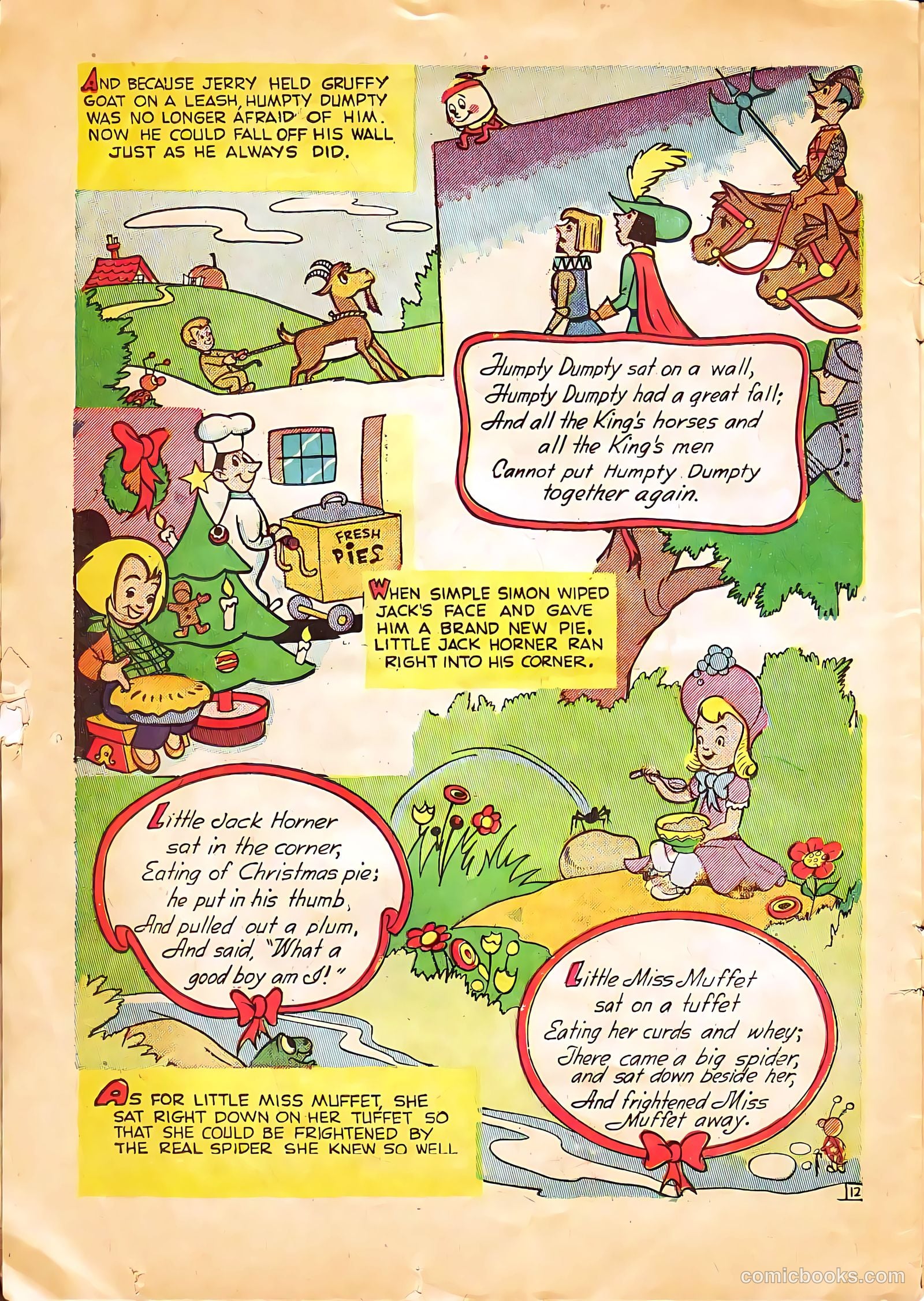 The Adventures of Jo-Joy and the Gruffy Goat #1 (1951) — page 14