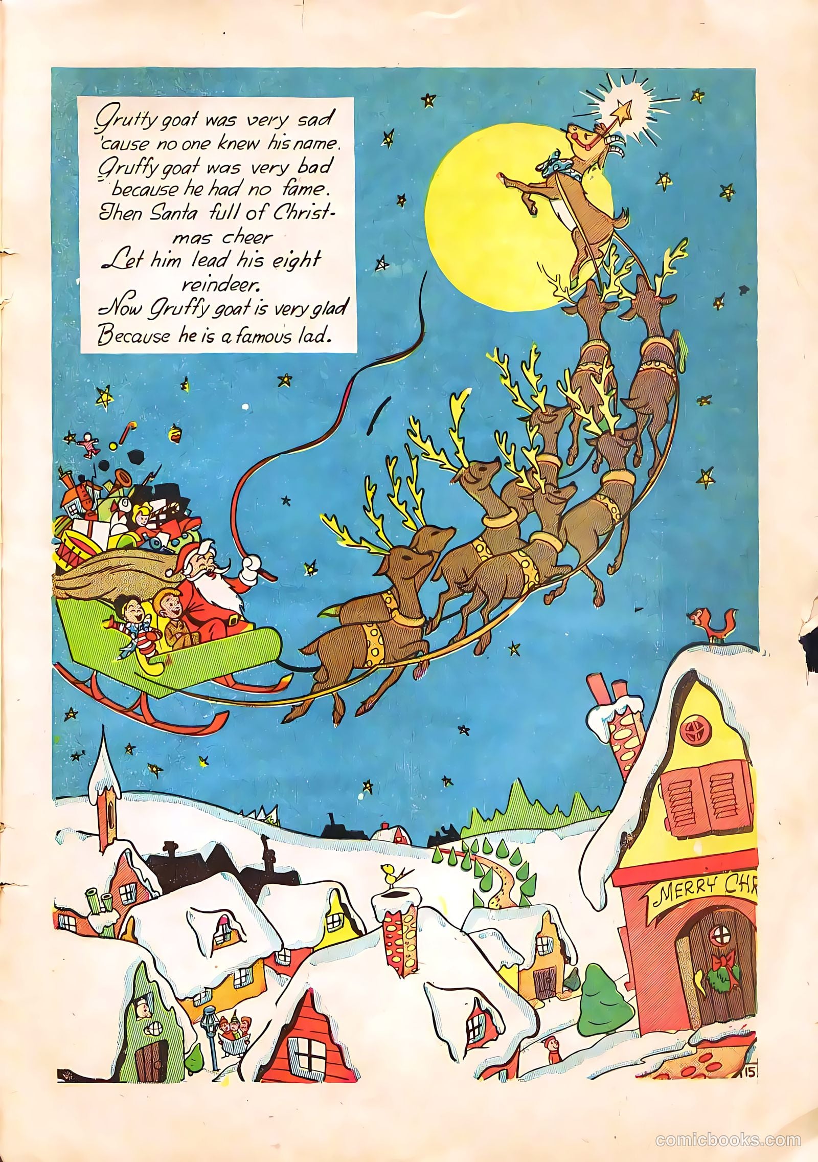 The Adventures of Jo-Joy and the Gruffy Goat #1 (1951) — page 17