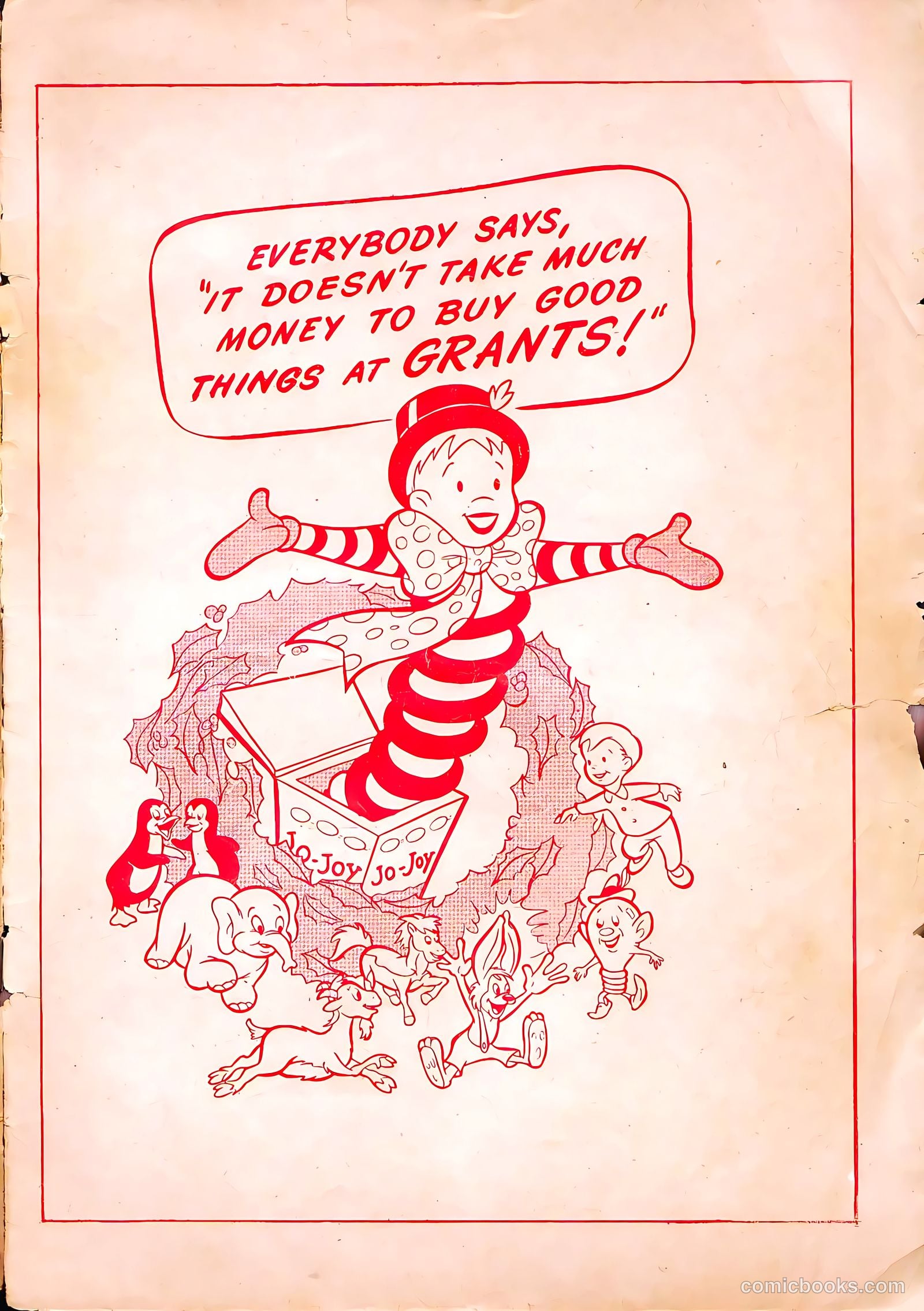 The Adventures of Jo-Joy and the Gruffy Goat #1 (1951) — page 19