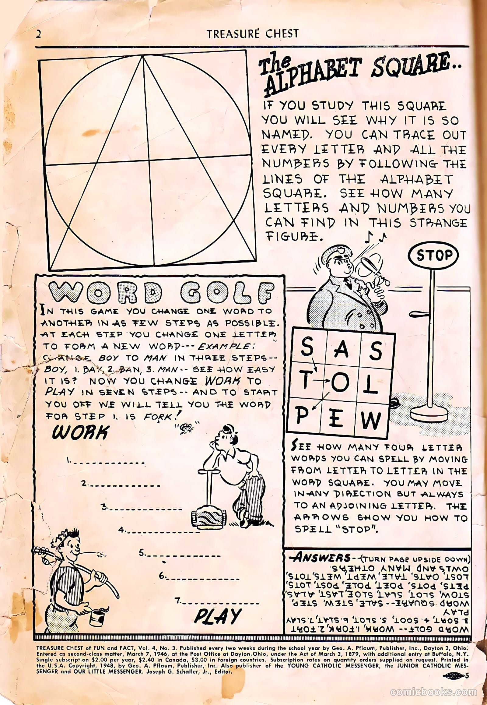 Treasure Chest of Fun and Fact v4 #3 (1948) — page 2