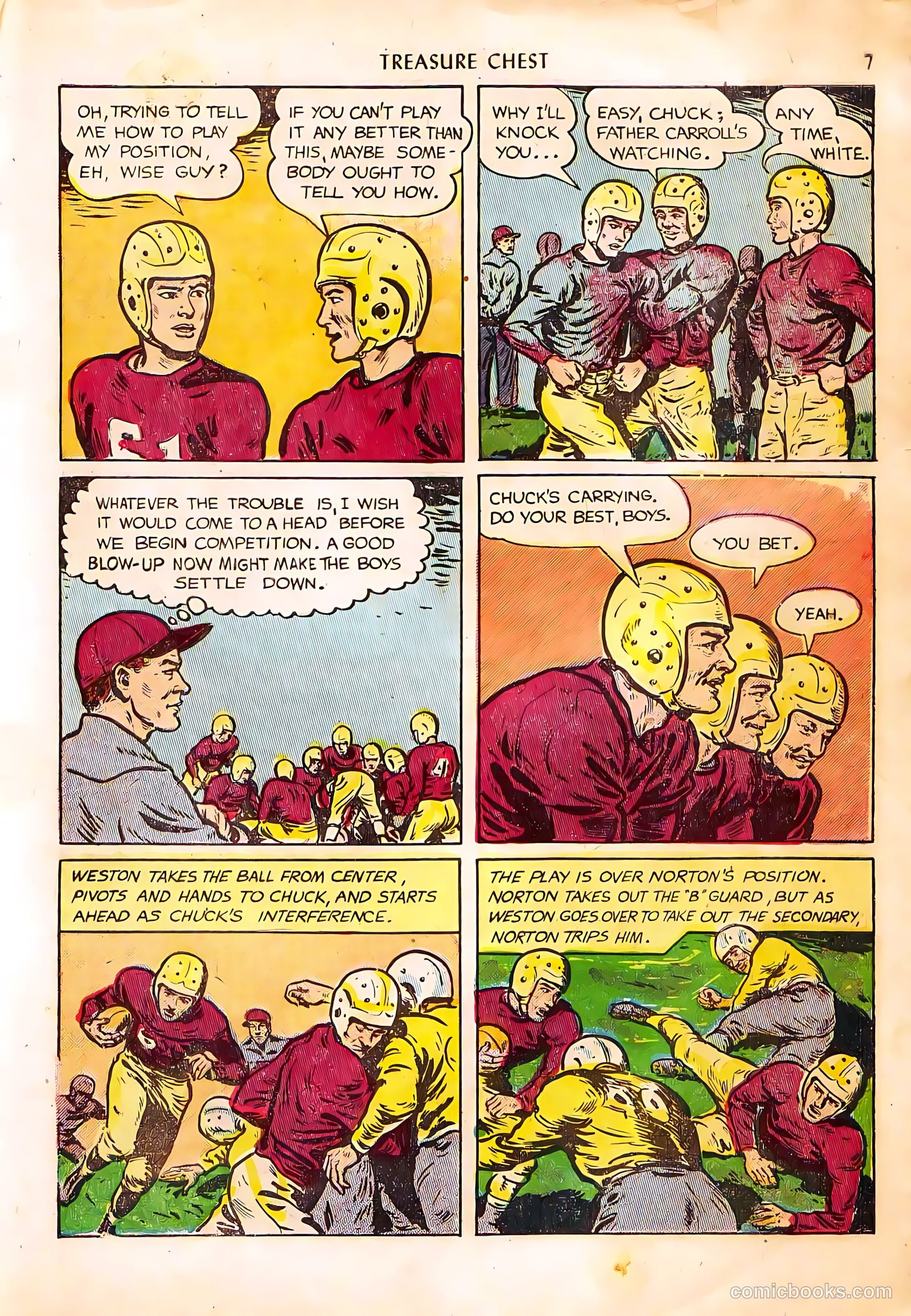 Treasure Chest of Fun and Fact v4 #3 (1948) — page 7