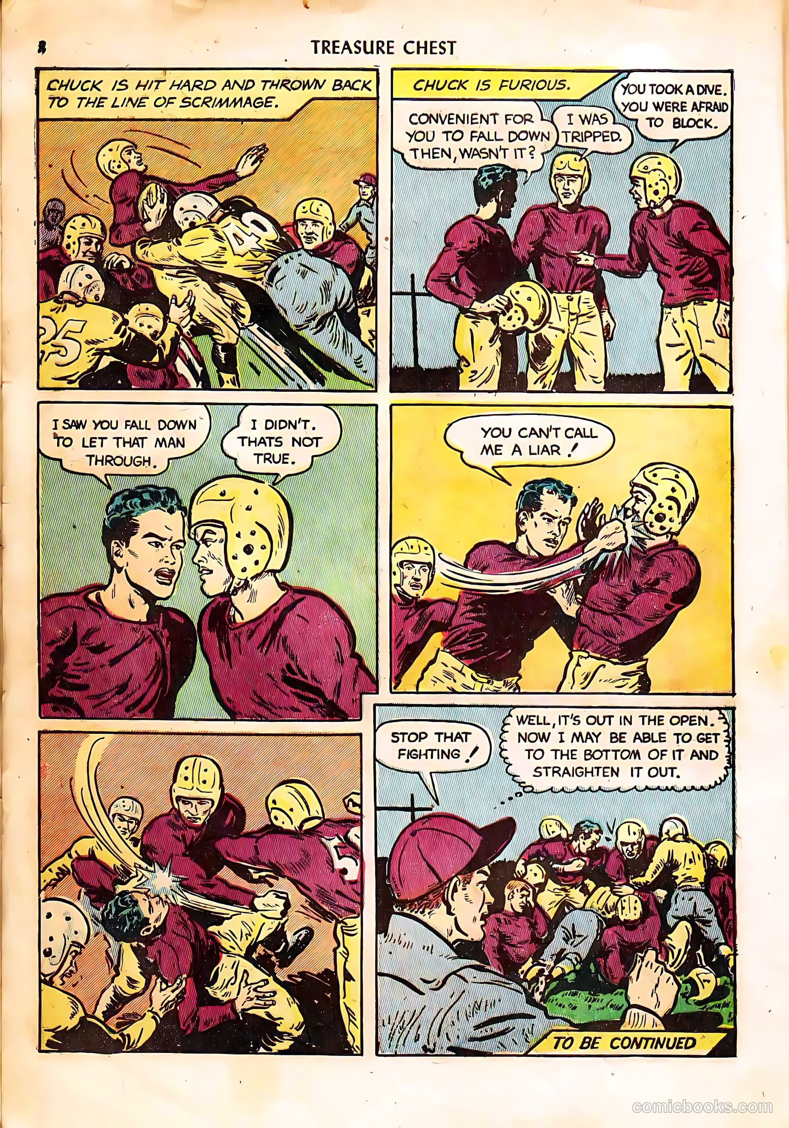 Treasure Chest of Fun and Fact v4 #3 (1948) — page 8