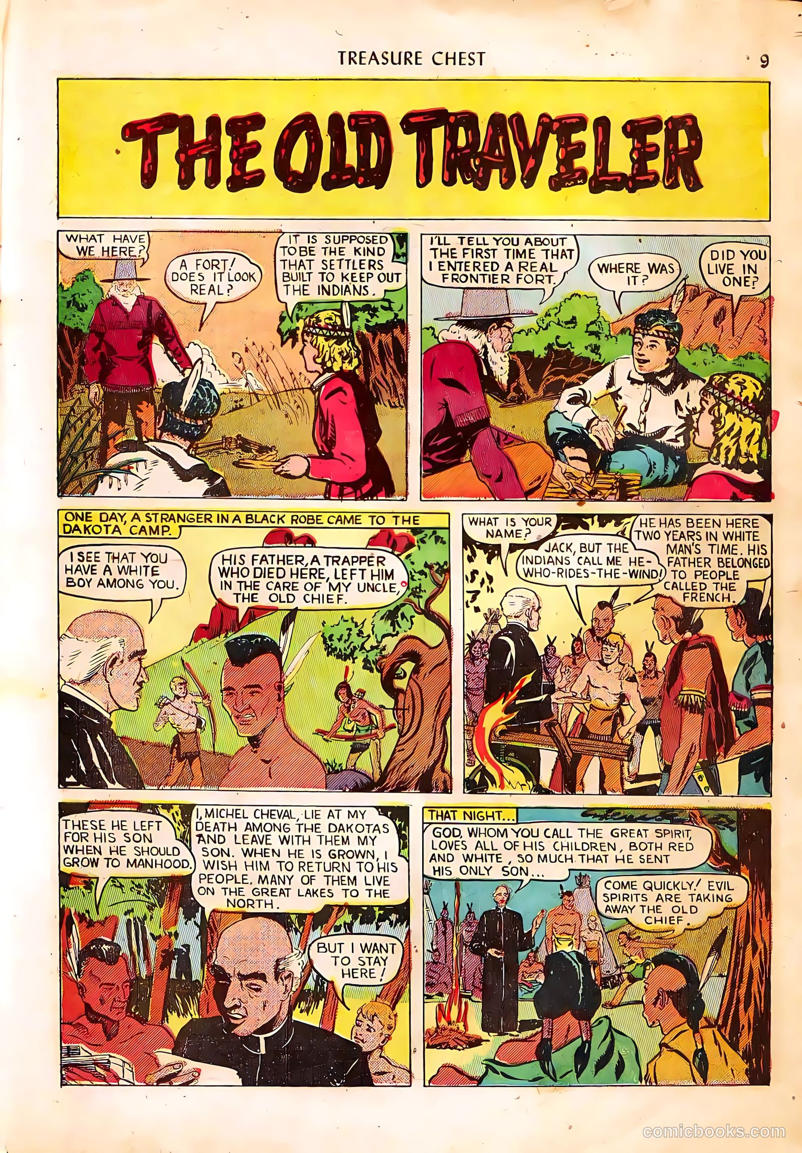 Treasure Chest of Fun and Fact v4 #3 (1948) — page 9