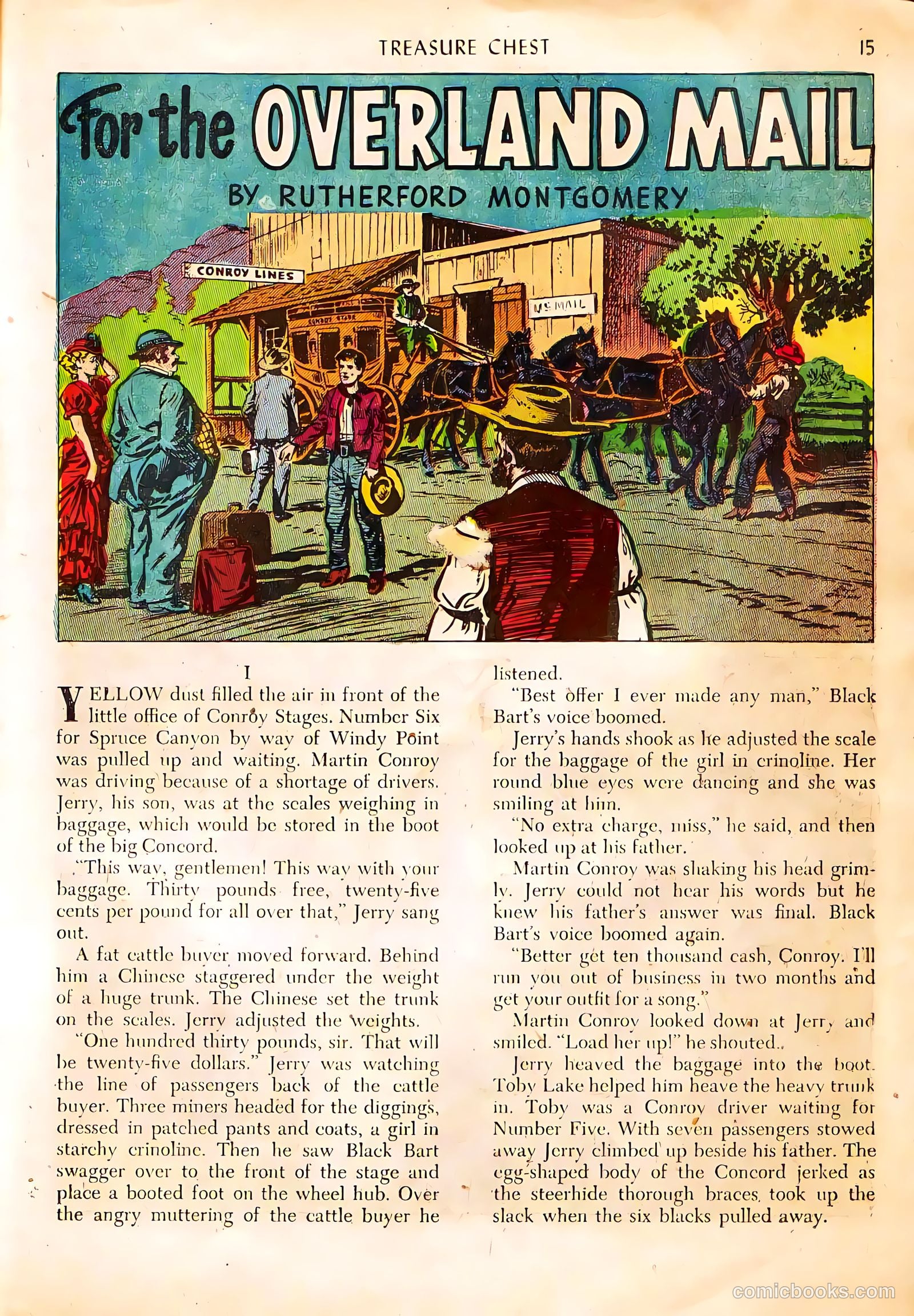 Treasure Chest of Fun and Fact v4 #3 (1948) — page 15
