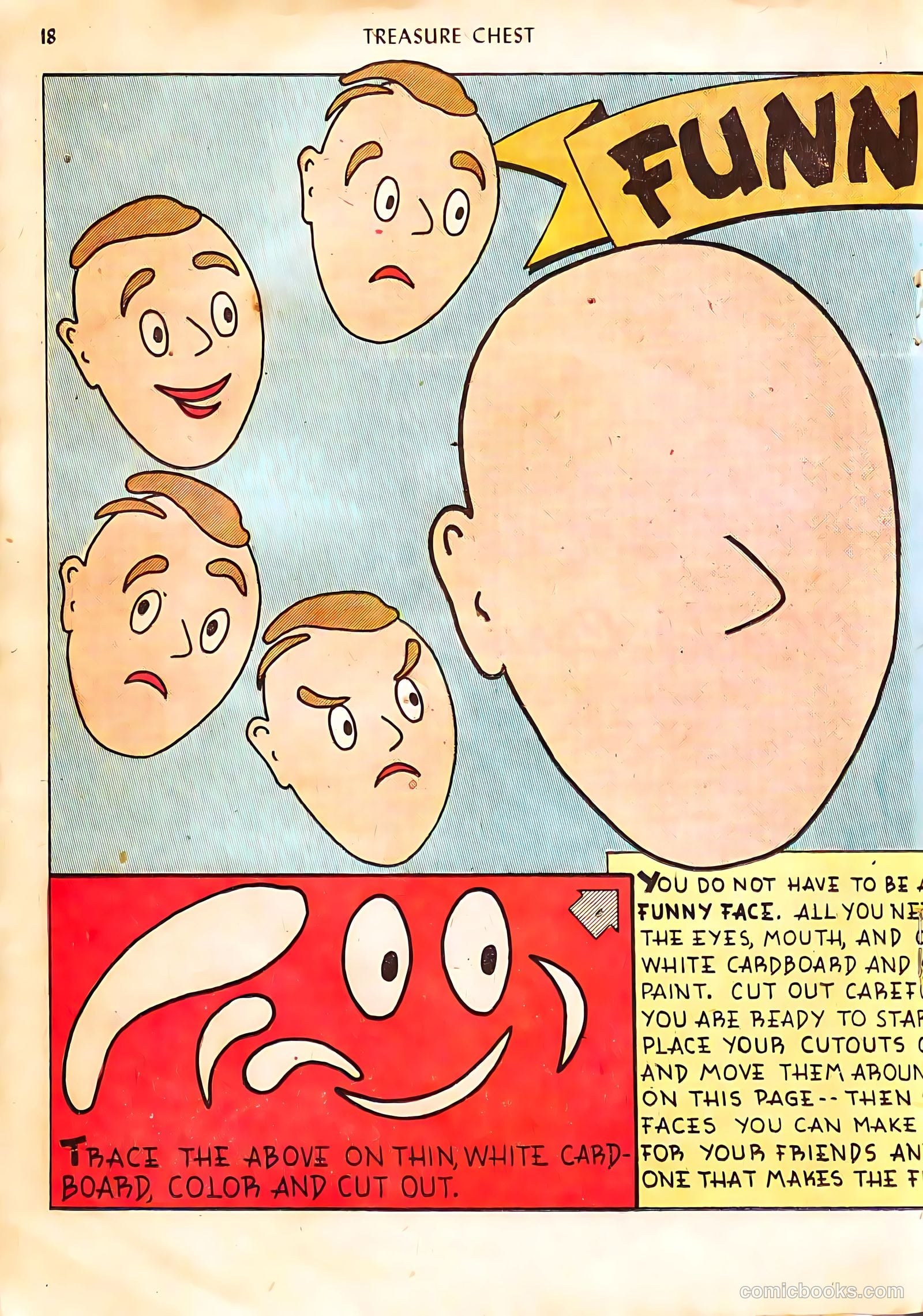 Treasure Chest of Fun and Fact v4 #3 (1948) — page 19