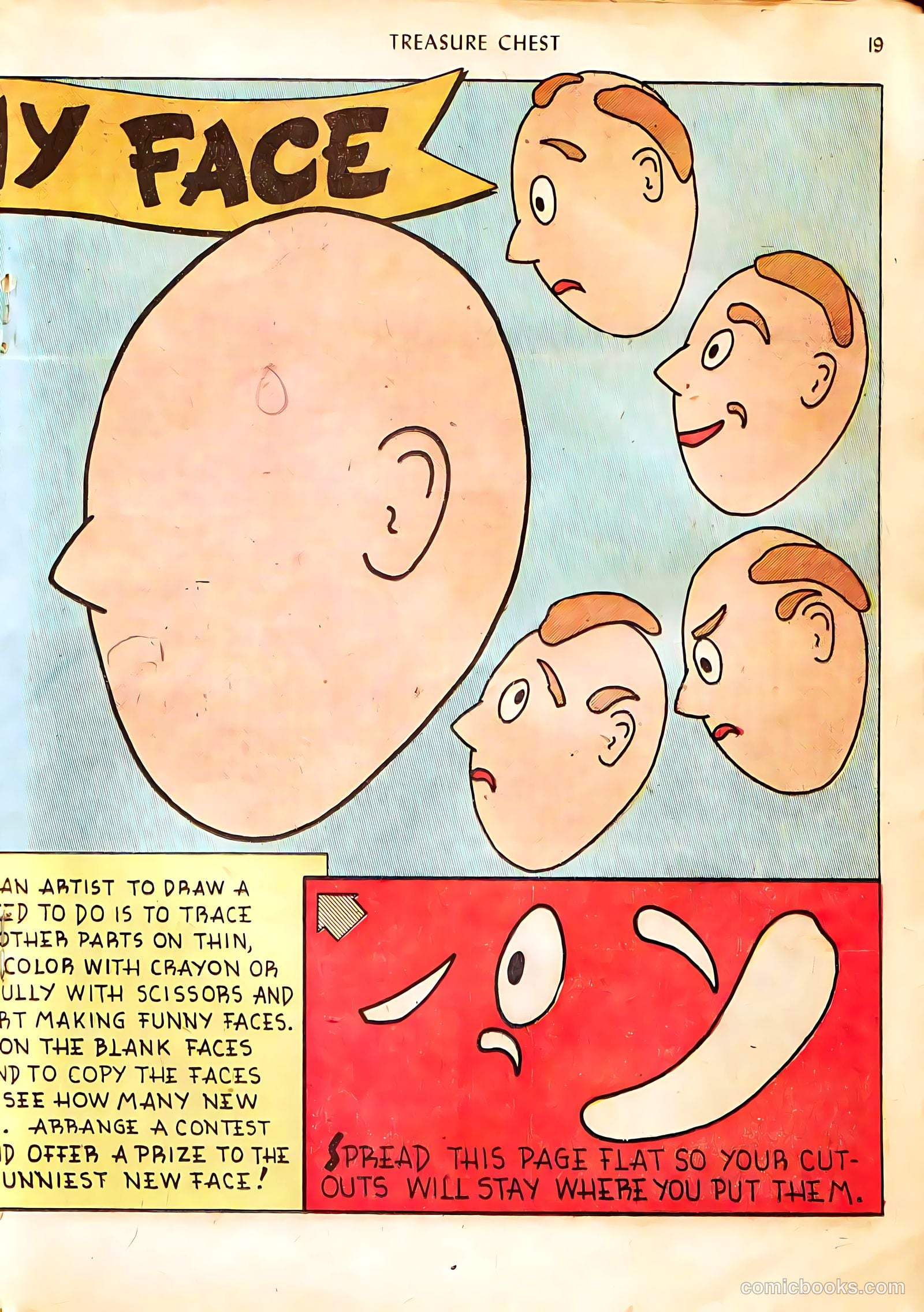 Treasure Chest of Fun and Fact v4 #3 (1948) — page 20
