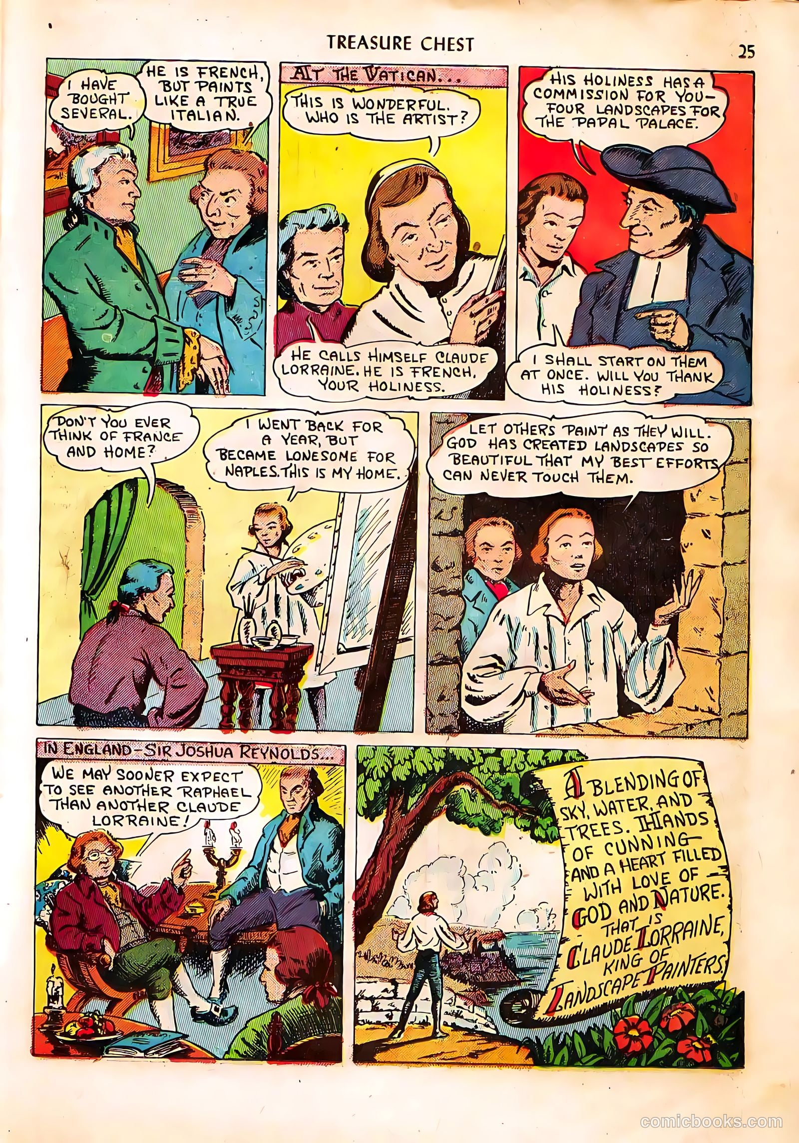Treasure Chest of Fun and Fact v4 #3 (1948) — page 26