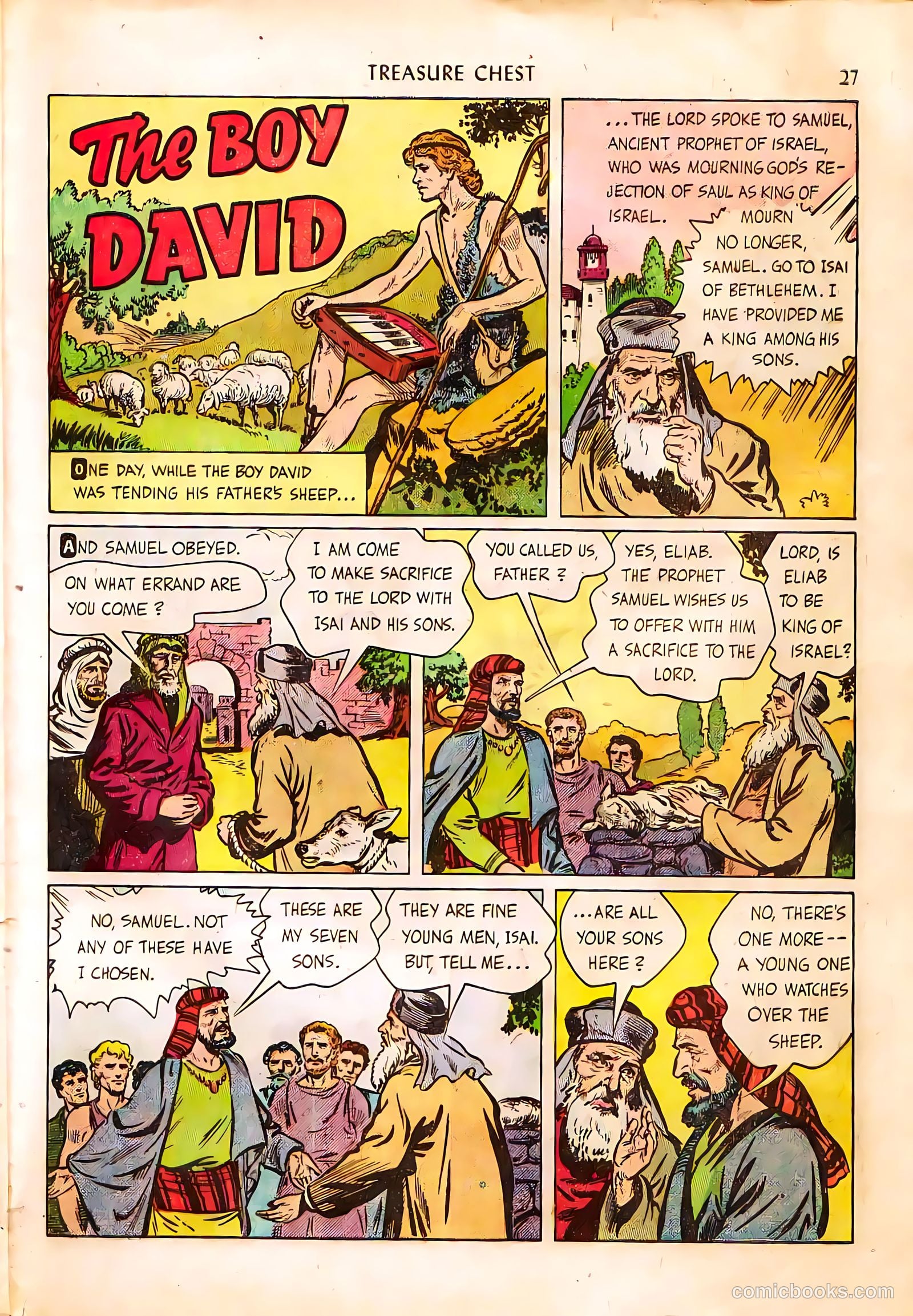 Treasure Chest of Fun and Fact v4 #3 (1948) — page 28