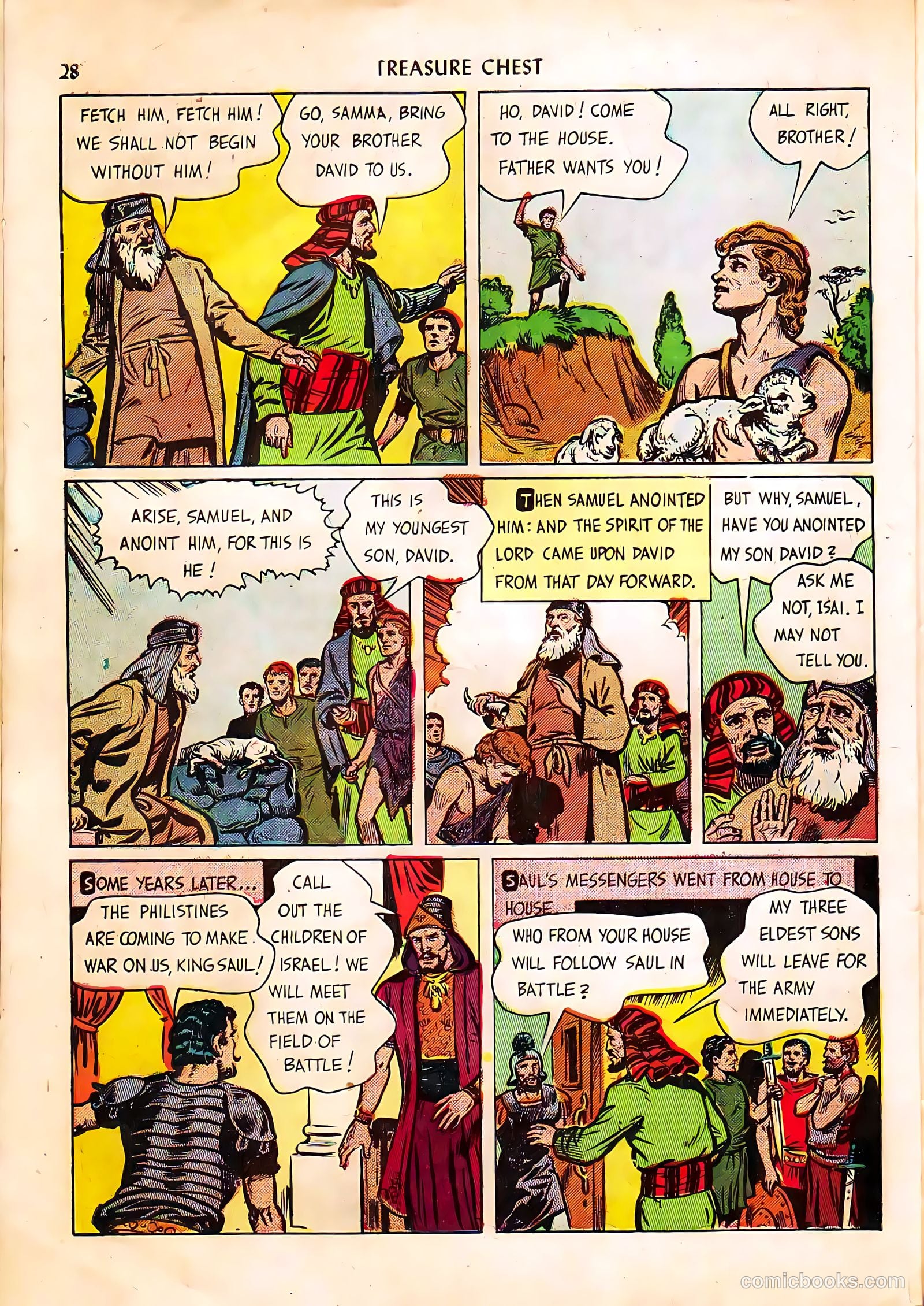 Treasure Chest of Fun and Fact v4 #3 (1948) — page 29
