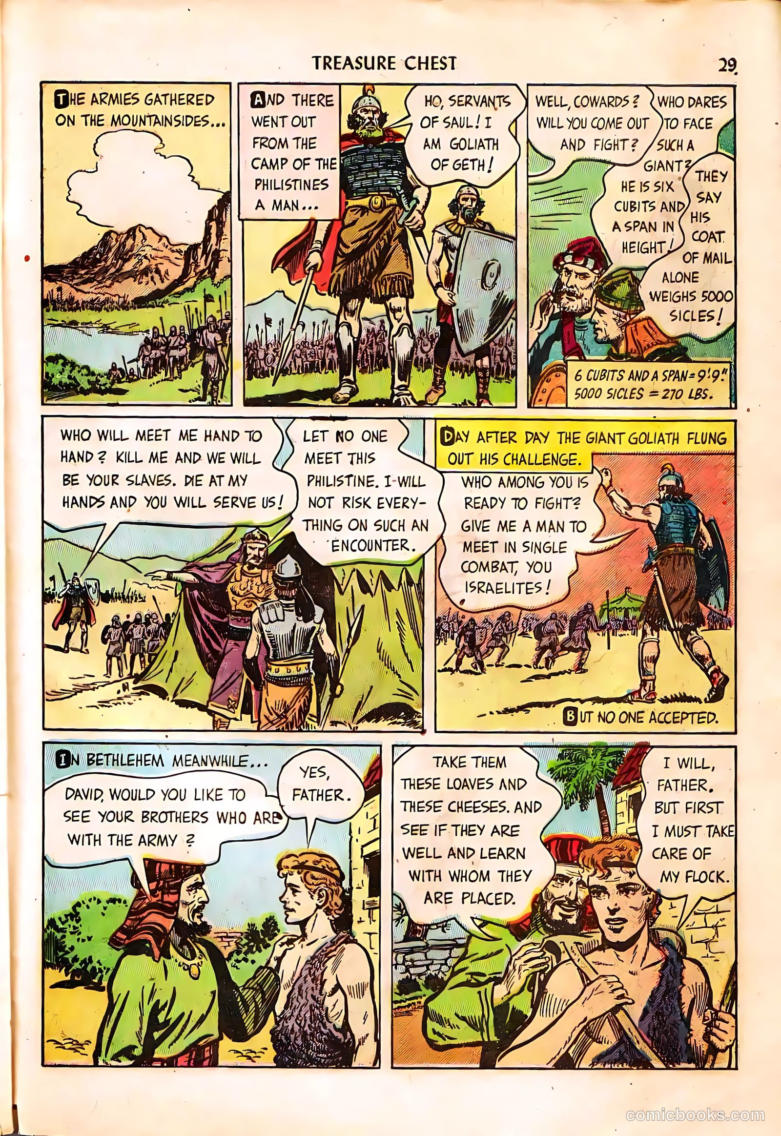 Treasure Chest of Fun and Fact v4 #3 (1948) — page 30