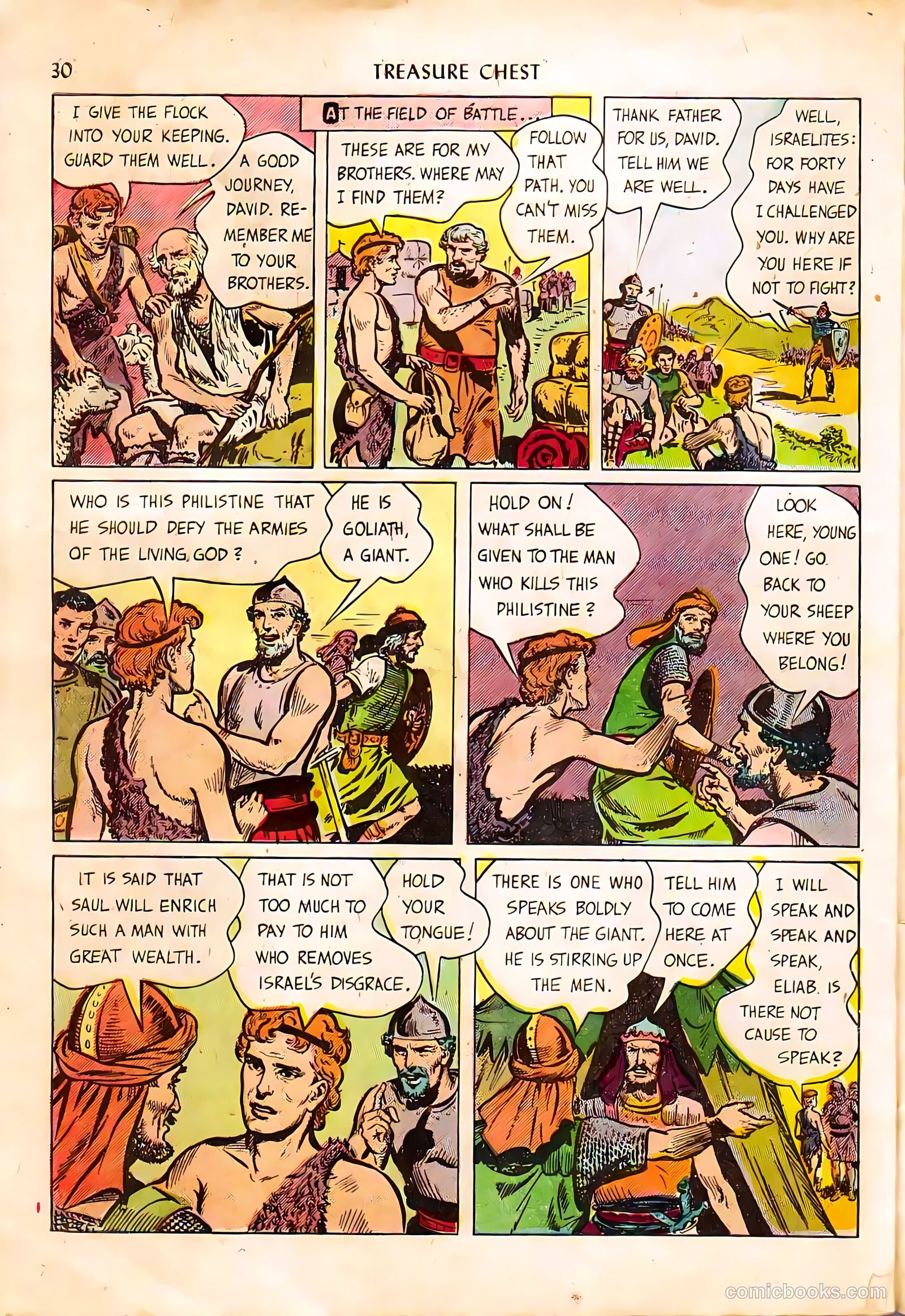 Treasure Chest of Fun and Fact v4 #3 (1948) — page 31
