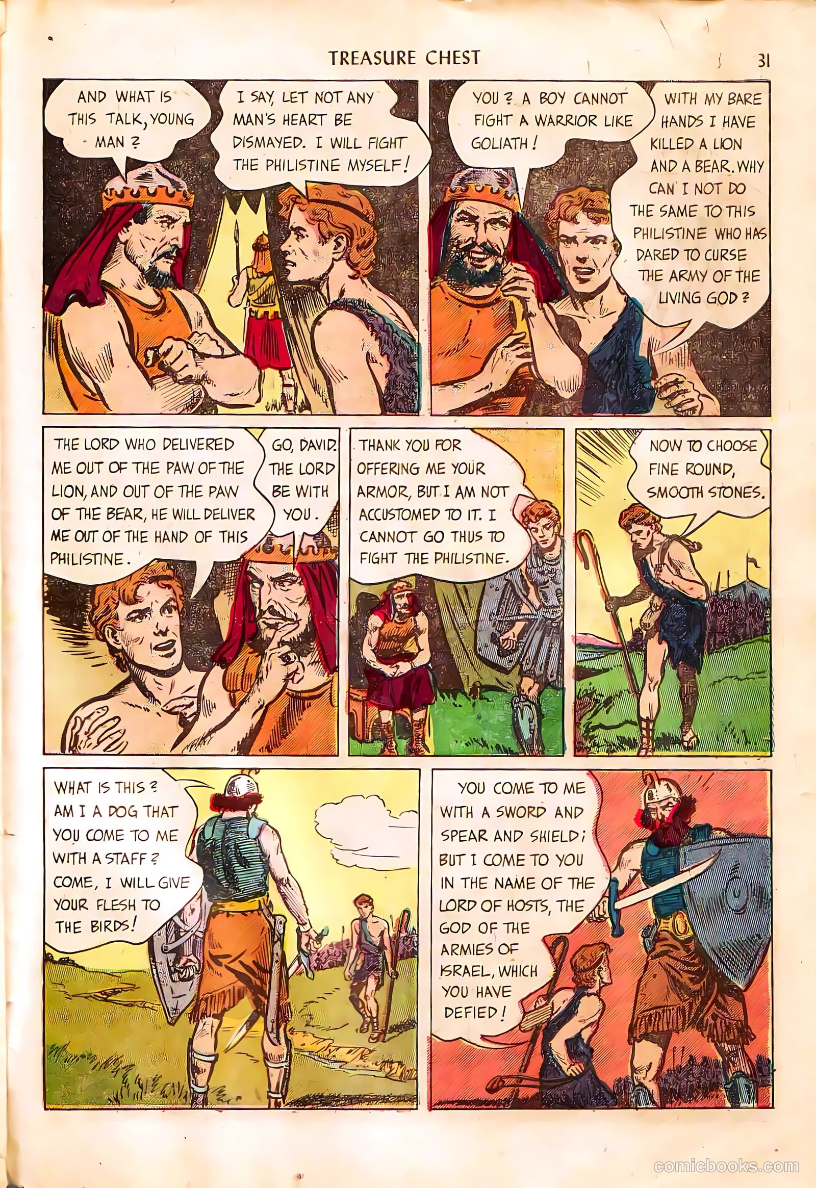 Treasure Chest of Fun and Fact v4 #3 (1948) — page 32