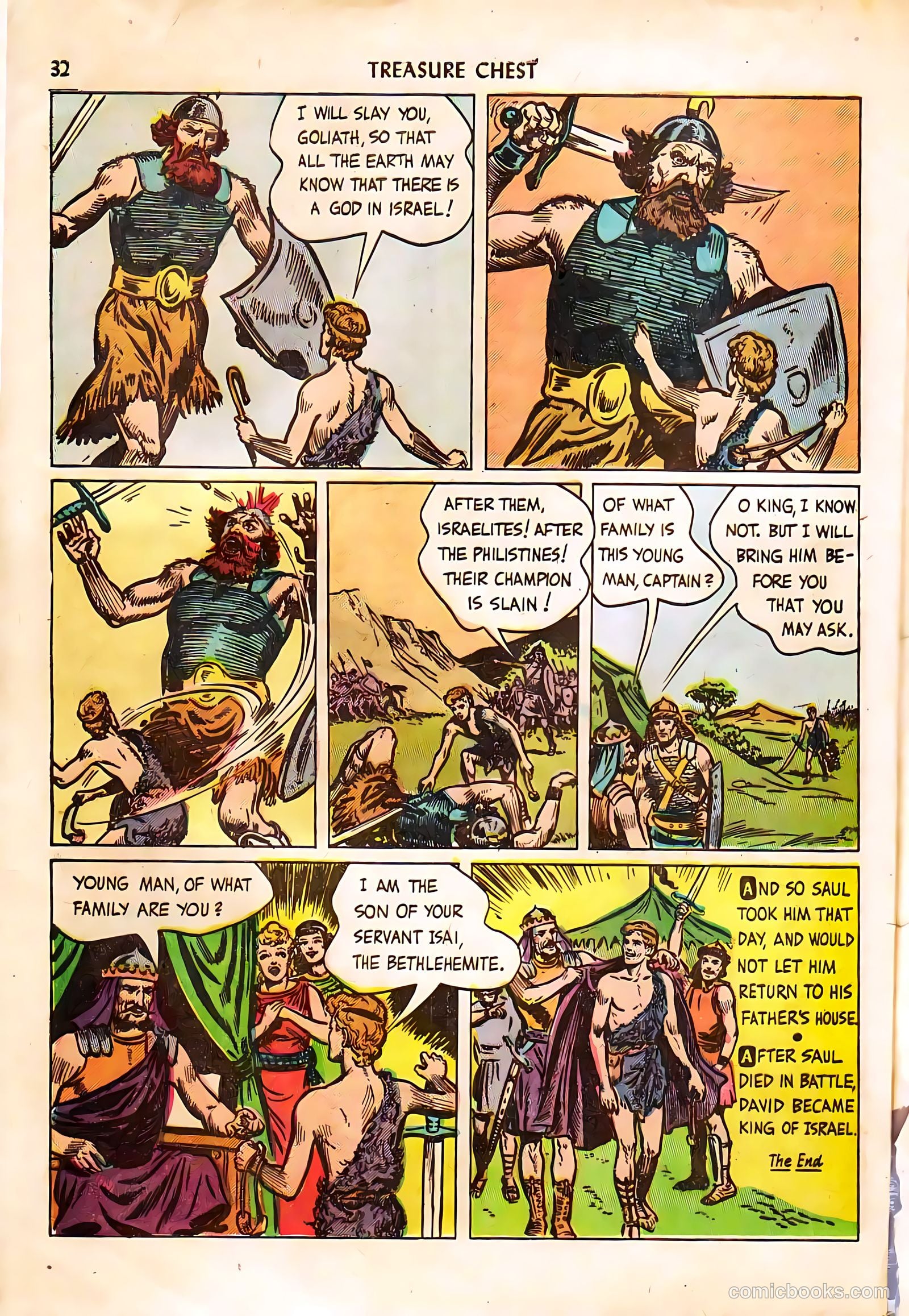 Treasure Chest of Fun and Fact v4 #3 (1948) — page 33