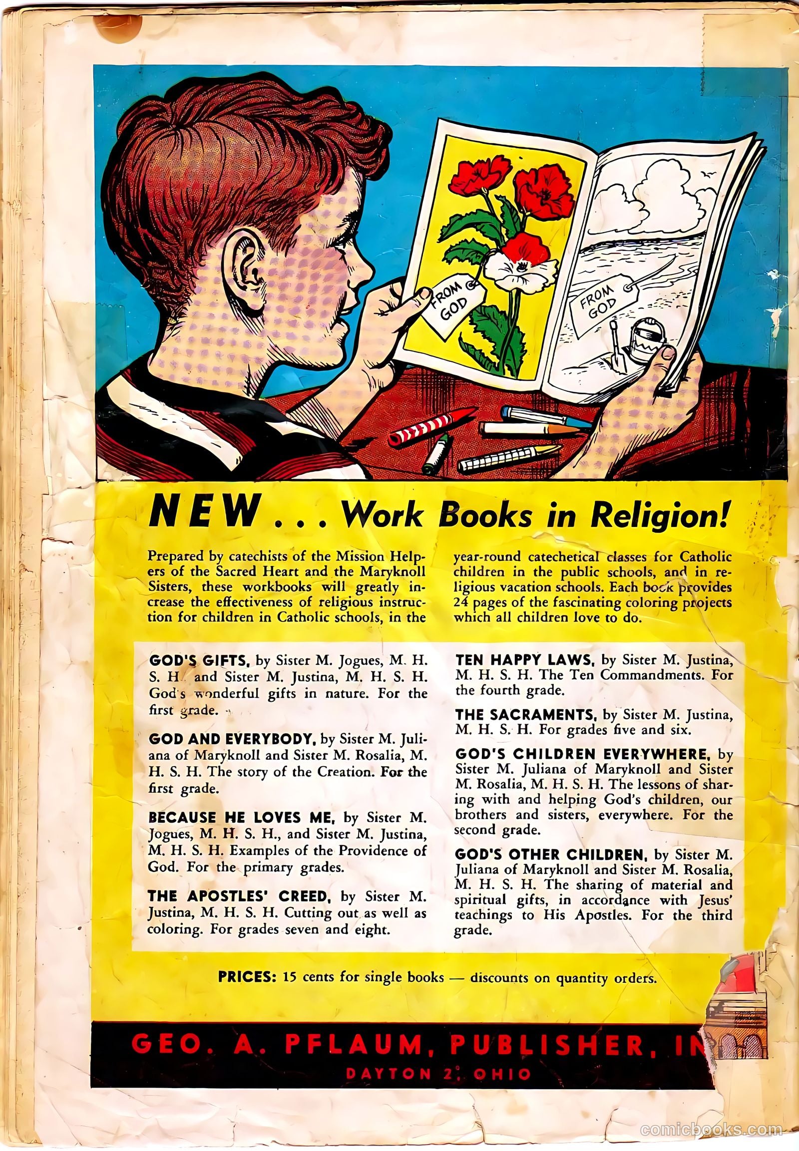 Treasure Chest of Fun and Fact v4 #3 (1948) — page 37