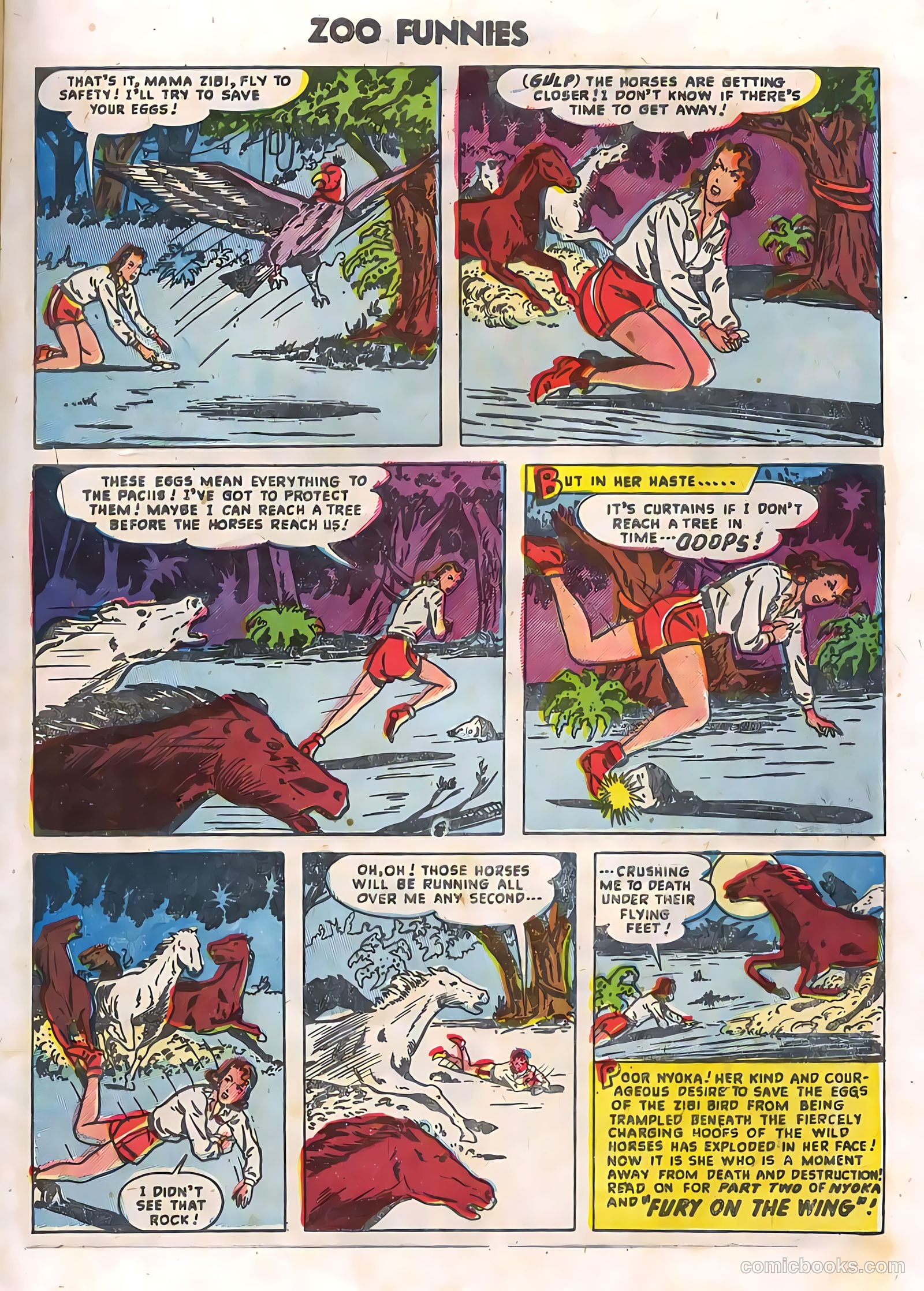Zoo Funnies v2 #12 (1956) — page 9