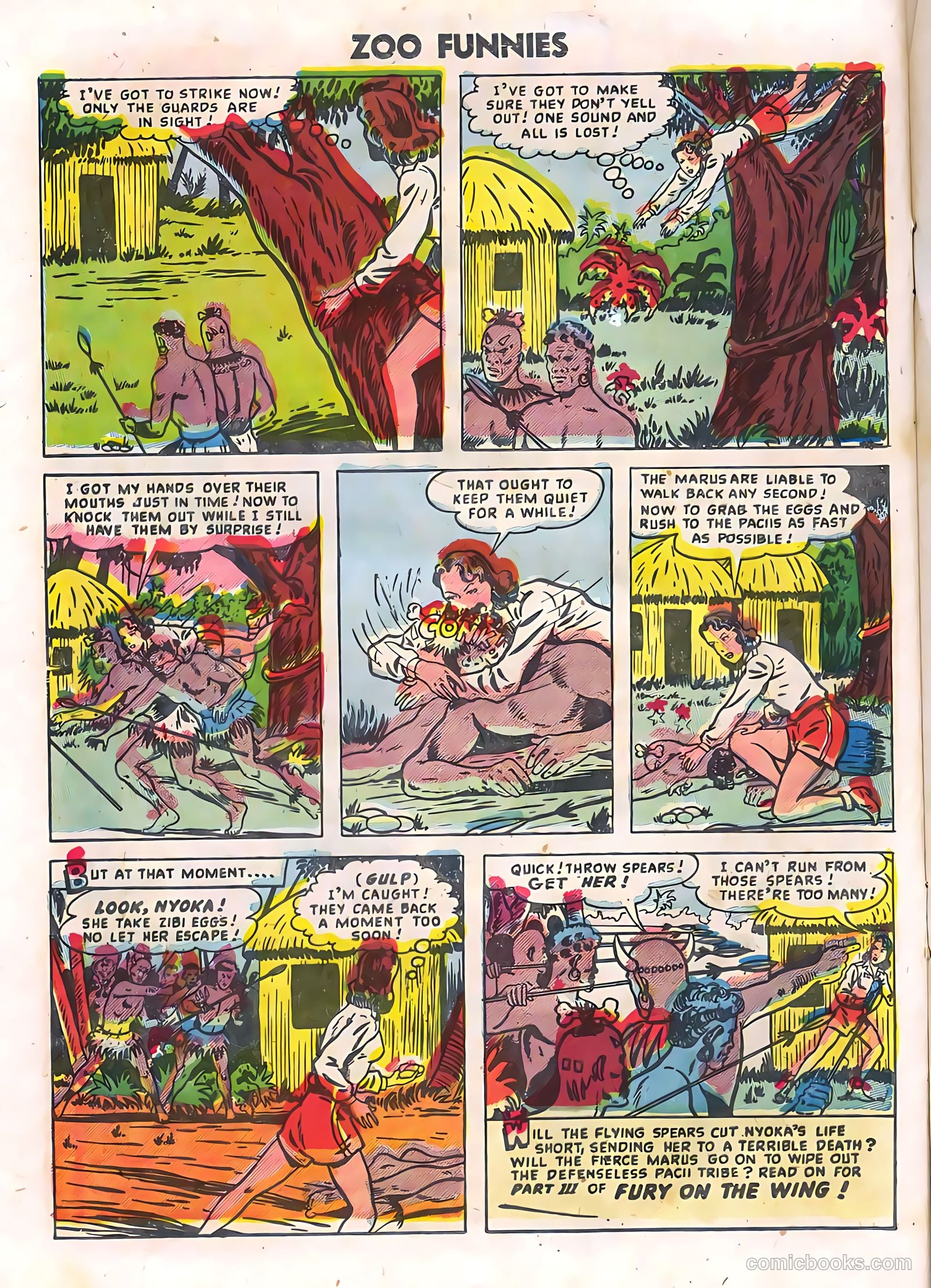 Zoo Funnies v2 #12 (1956) — page 16