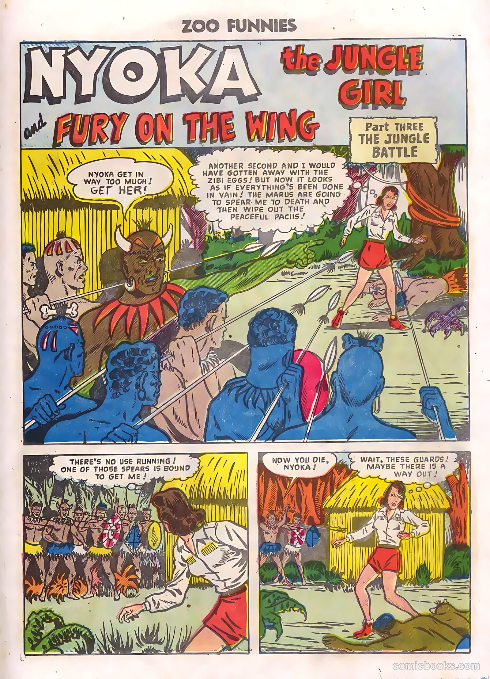Zoo Funnies v2 #12 (1956) — page 19