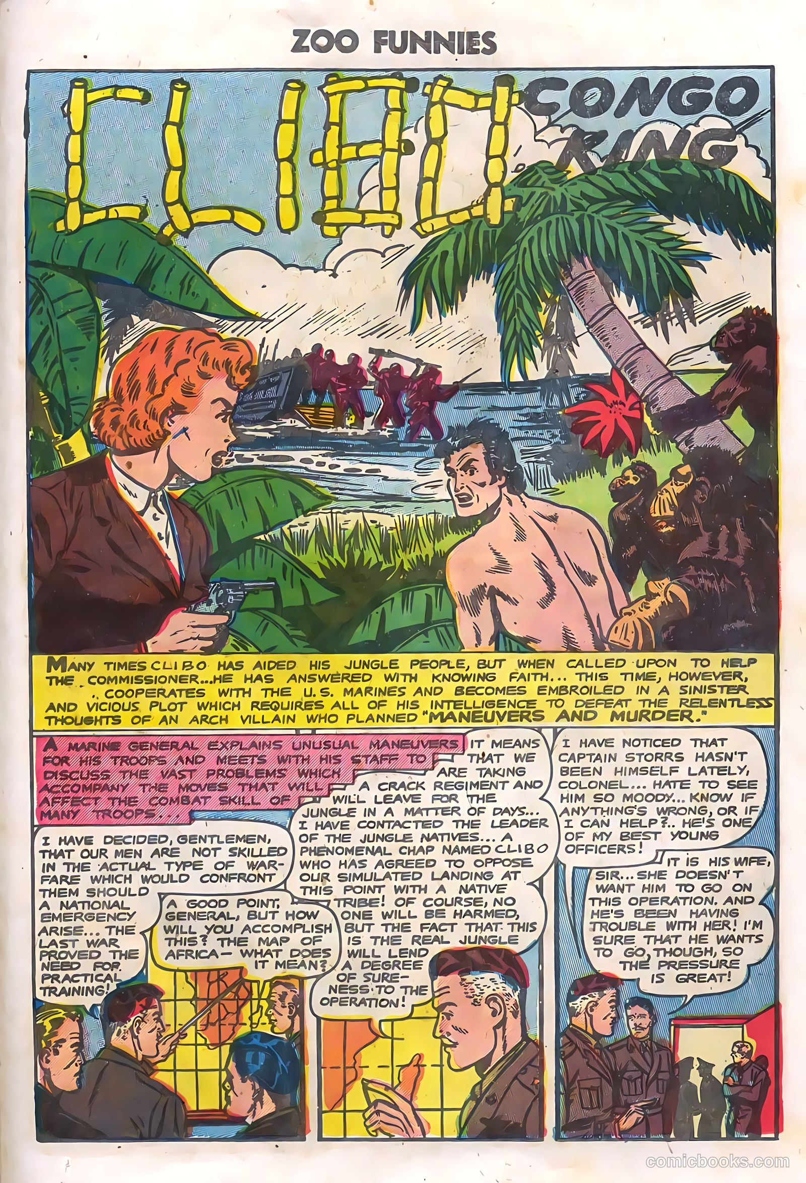 Zoo Funnies v2 #12 (1956) — page 25