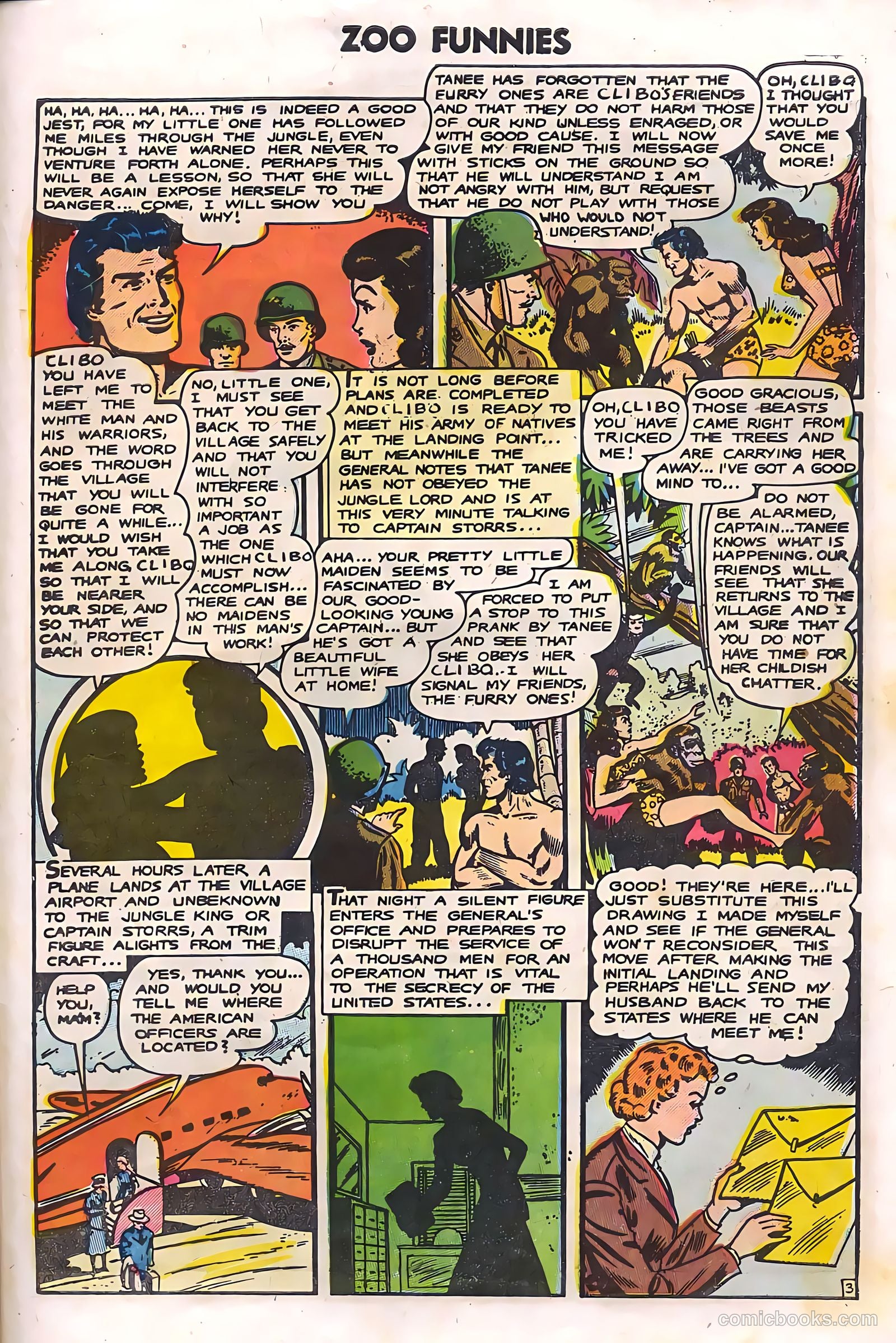 Zoo Funnies v2 #12 (1956) — page 27