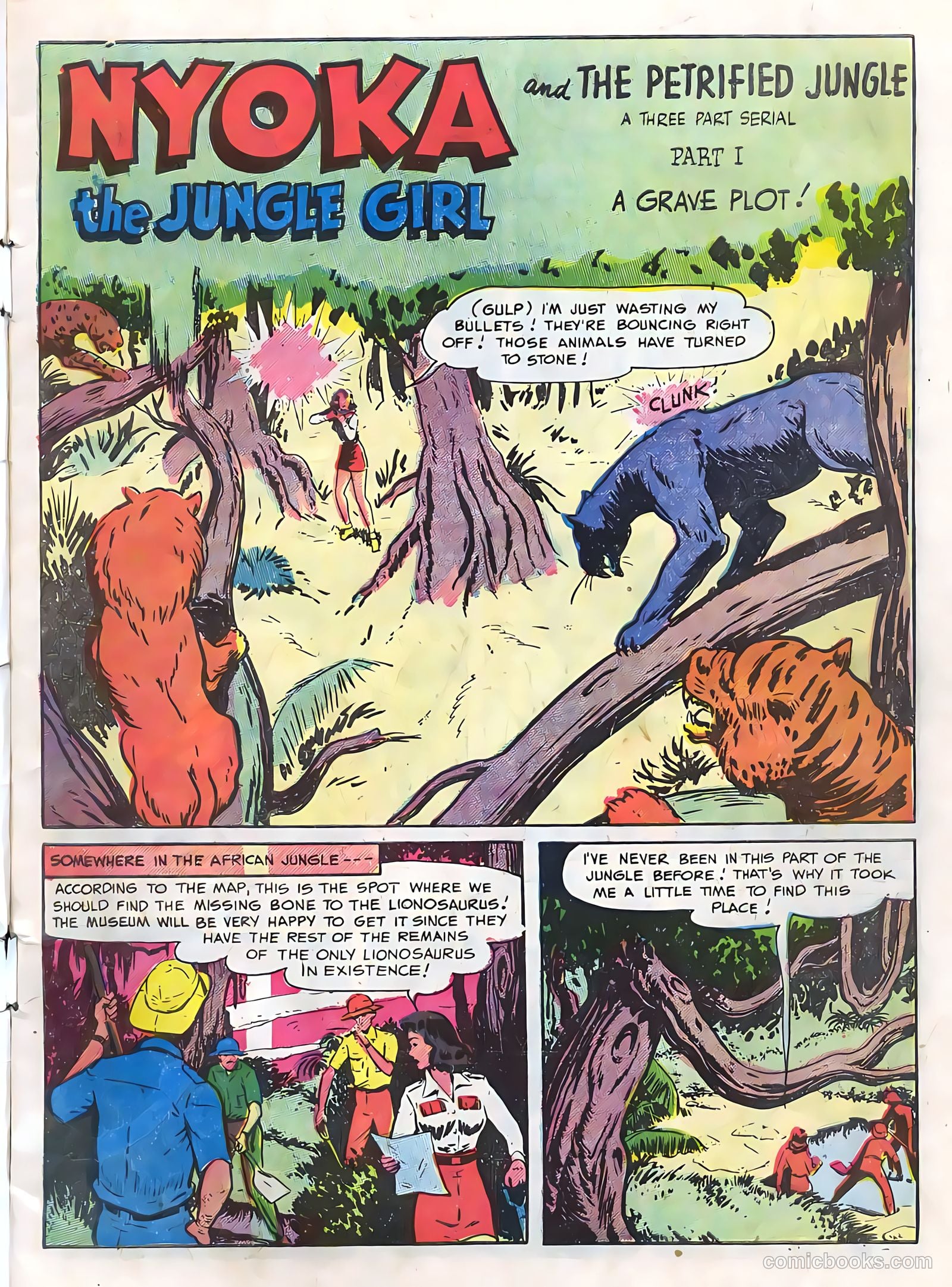 Zoo Funnies v2 #13 (1955) — page 3
