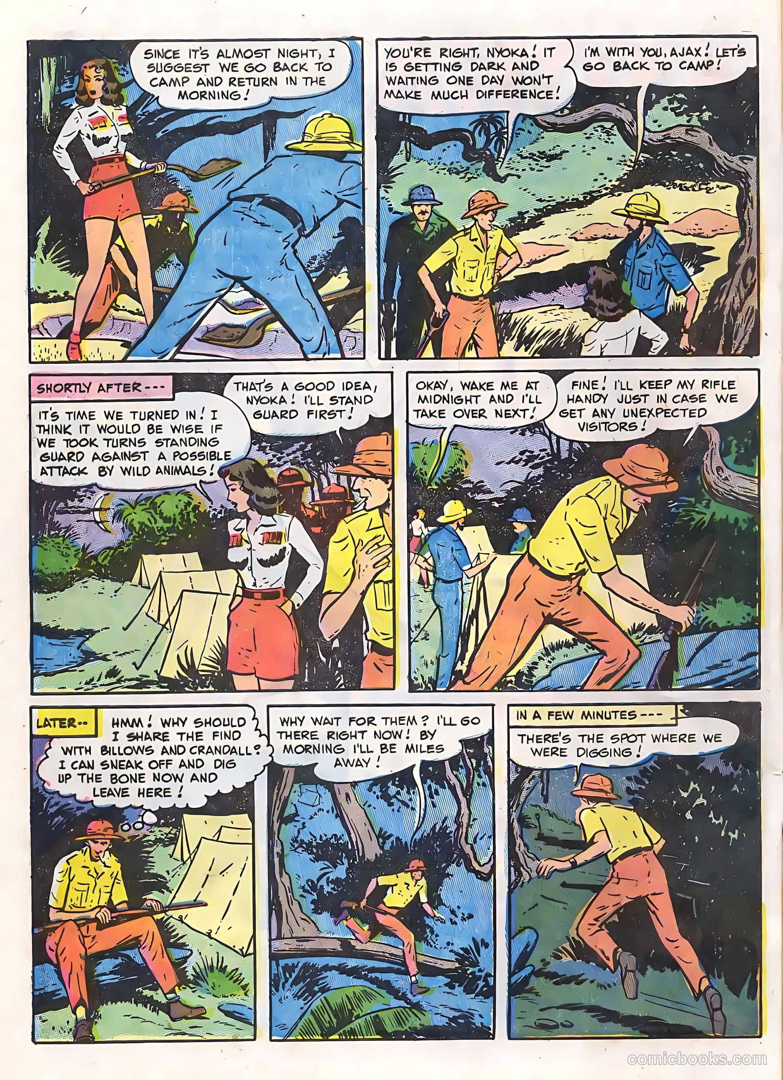 Zoo Funnies v2 #13 (1955) — page 4