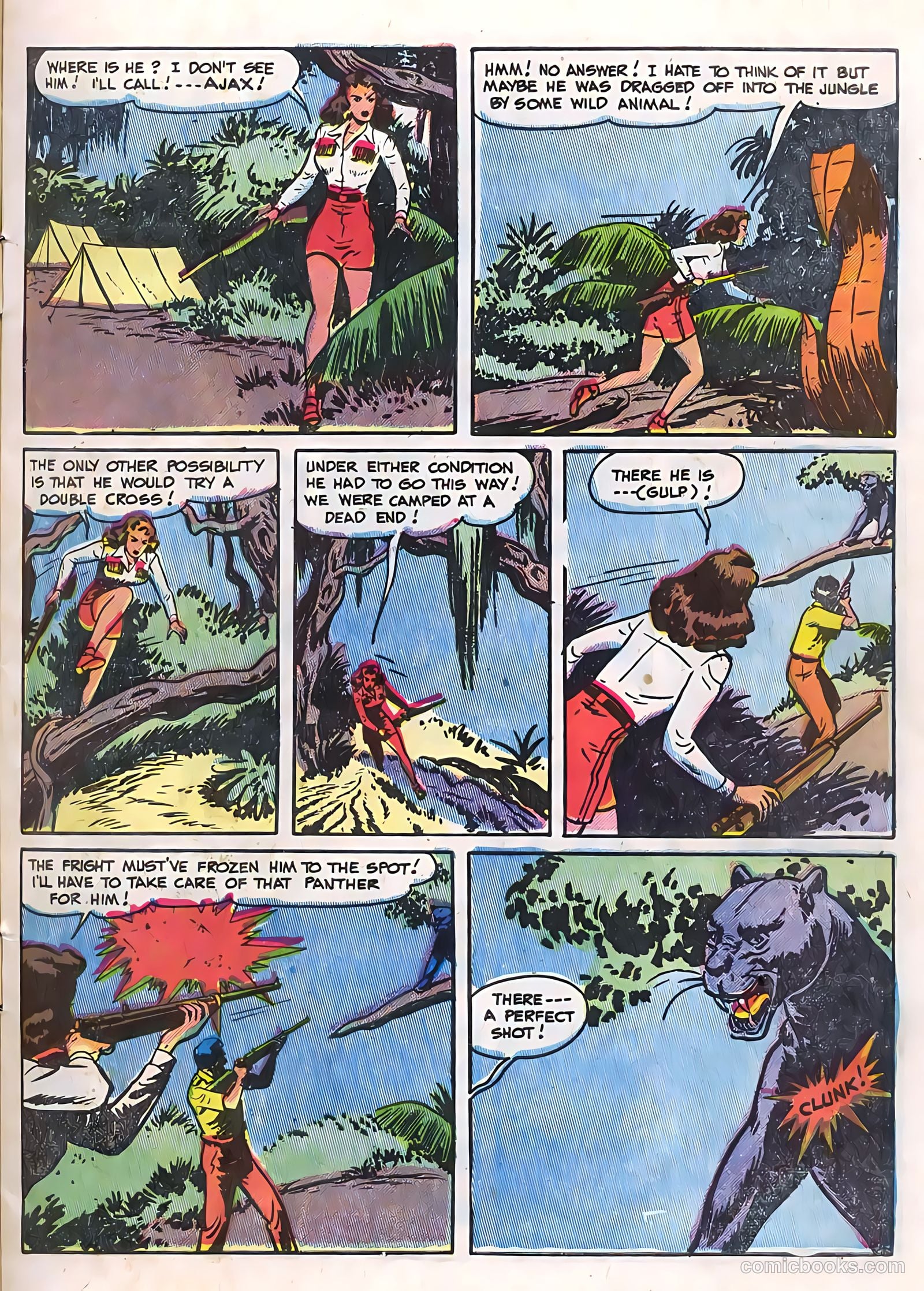 Zoo Funnies v2 #13 (1955) — page 7