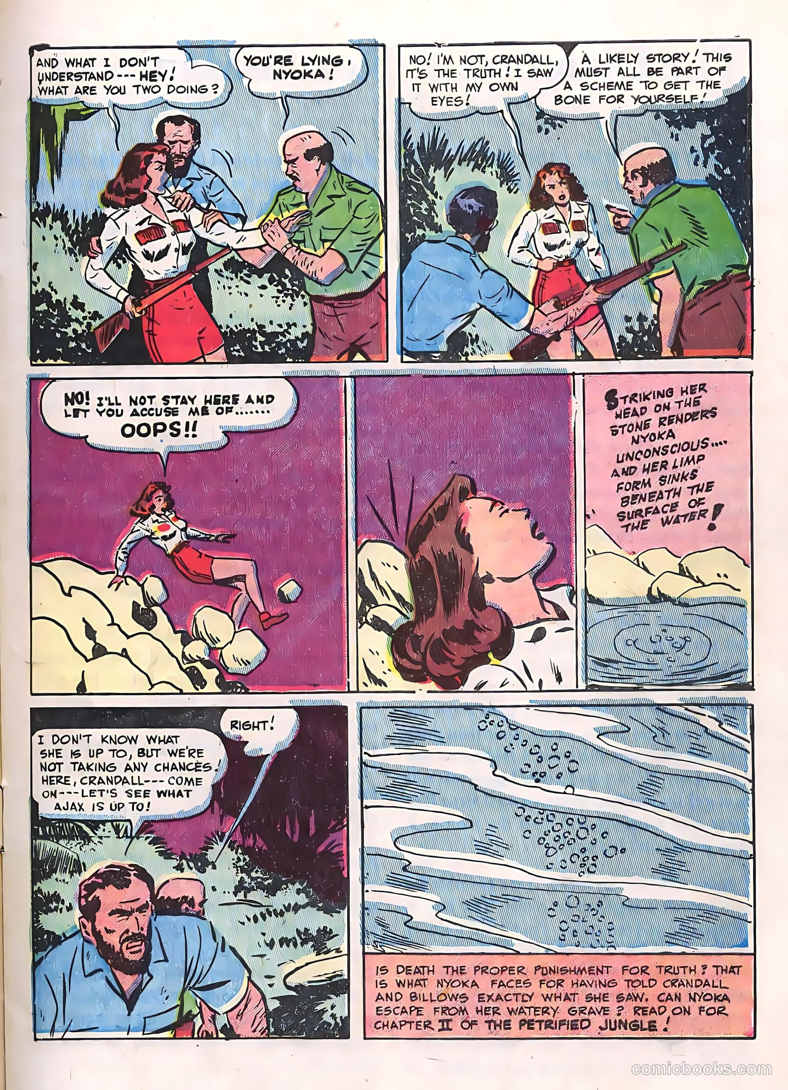 Zoo Funnies v2 #13 (1955) — page 9